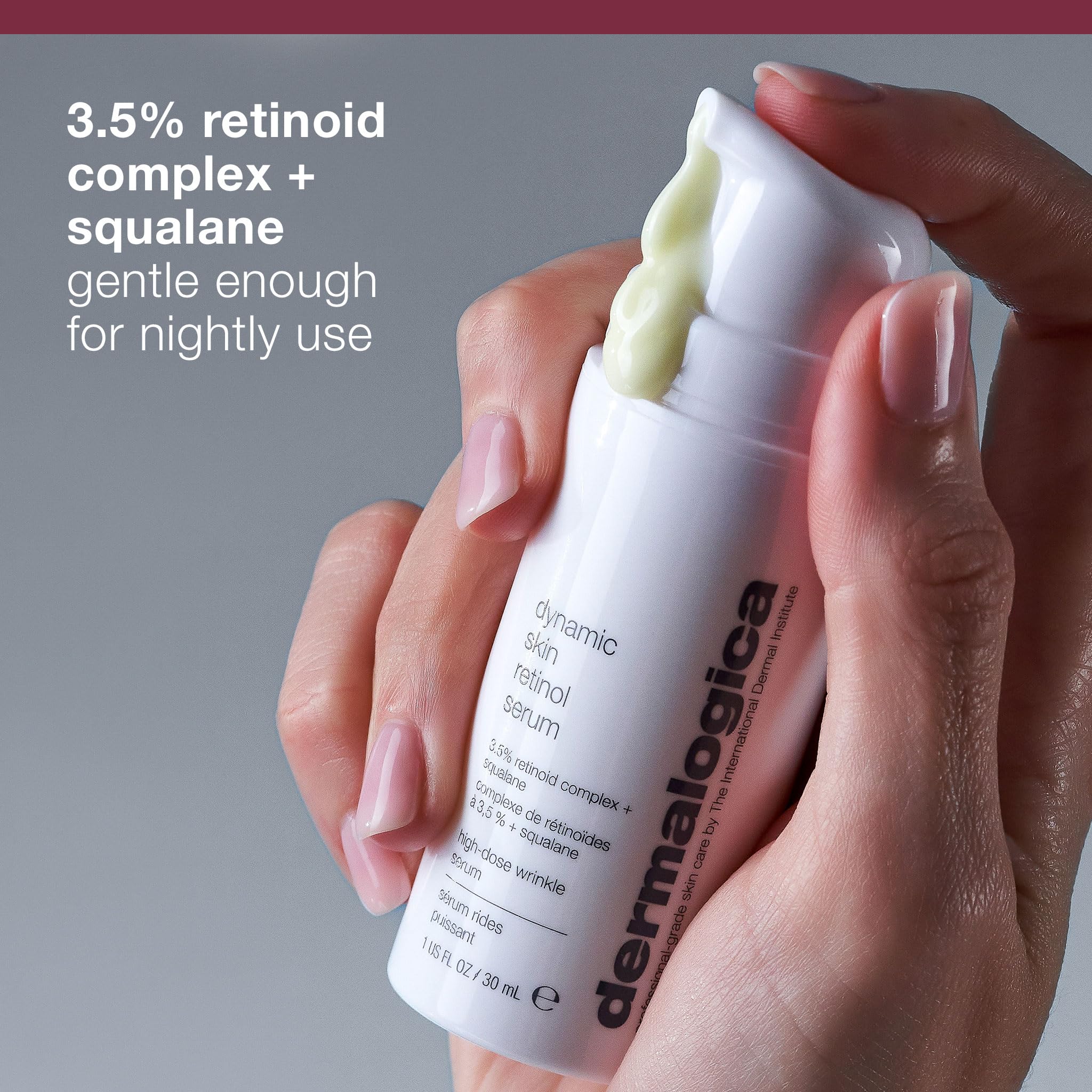 Dermalogica Dynamic Skin Retinol Facial Serum with Multi-Retinoid Complex, Skin Retexturizing and Improving Skin Health, 0.34 lf oz - Image 6
