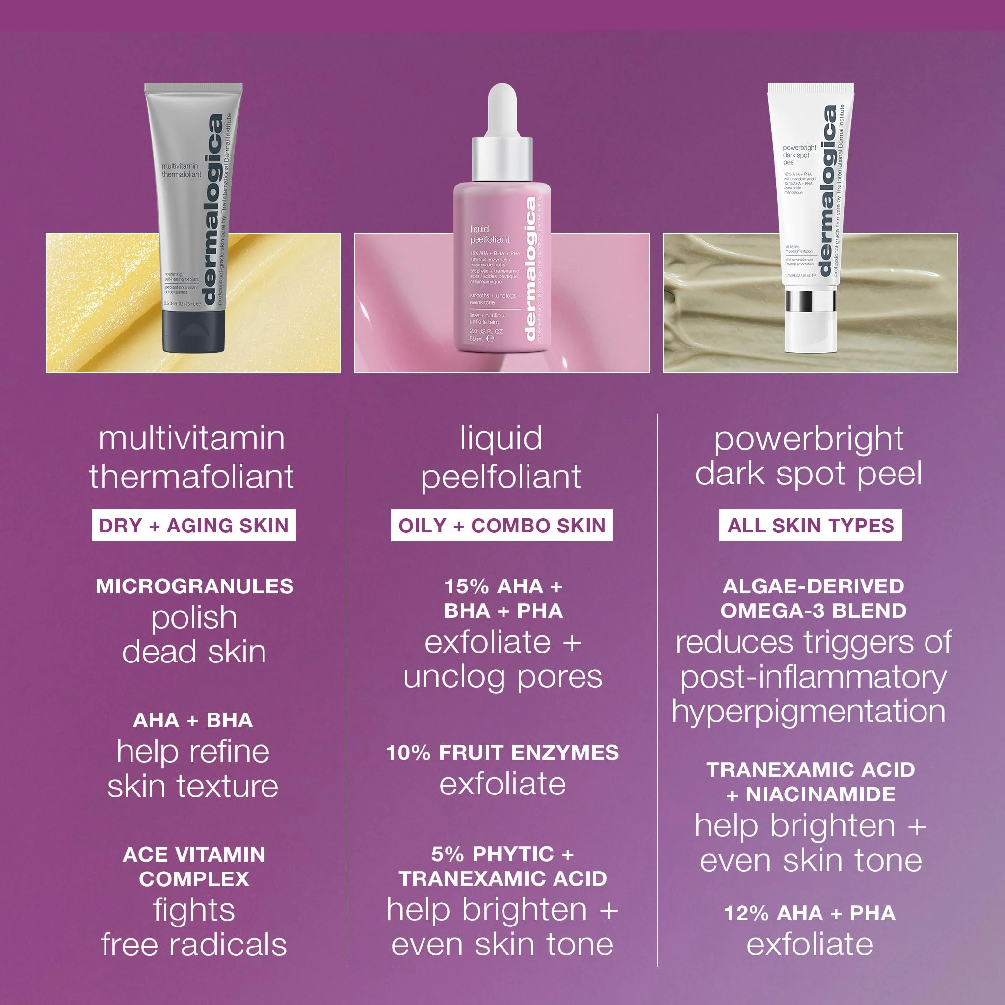 Dermalogica Multivitamin Thermafoliant, Face Exfoliator Scrub with Salicylic Acid and Retinol - Anti-Aging, Immediately Reveal Smoother and Fresher Skin, 2.5 Oz - Image 7
