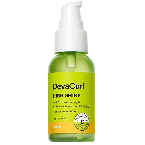 DevaCurl High Shine Anti-Frizz Nourishing Oil 1.7oz