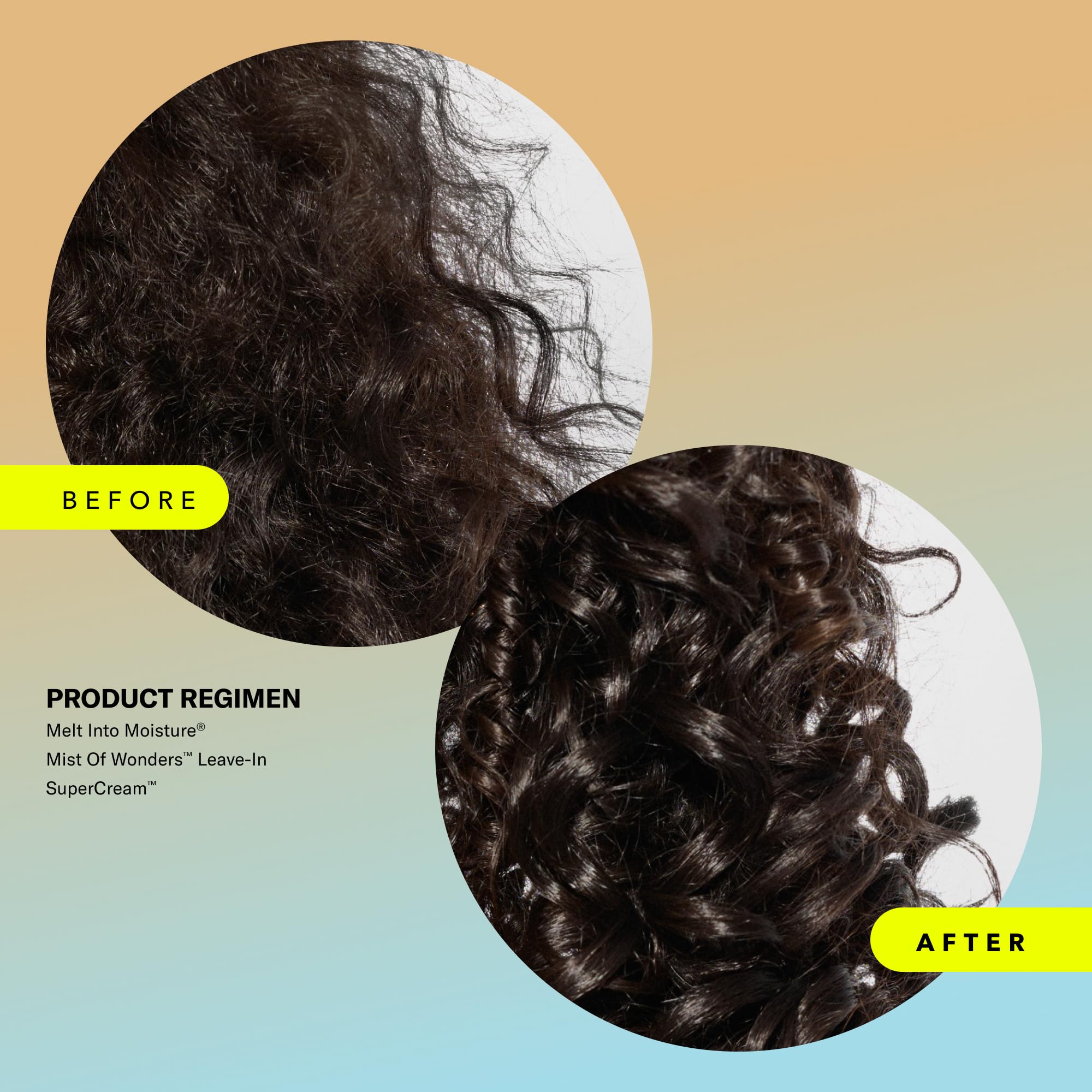 DevaCurl Moisture Magic Hydration Essentials Kit | Melt in Moisture Mask | Mist of Wonders Leave-In 12-in-1 Multi Benefit Curl Spray - Image 3