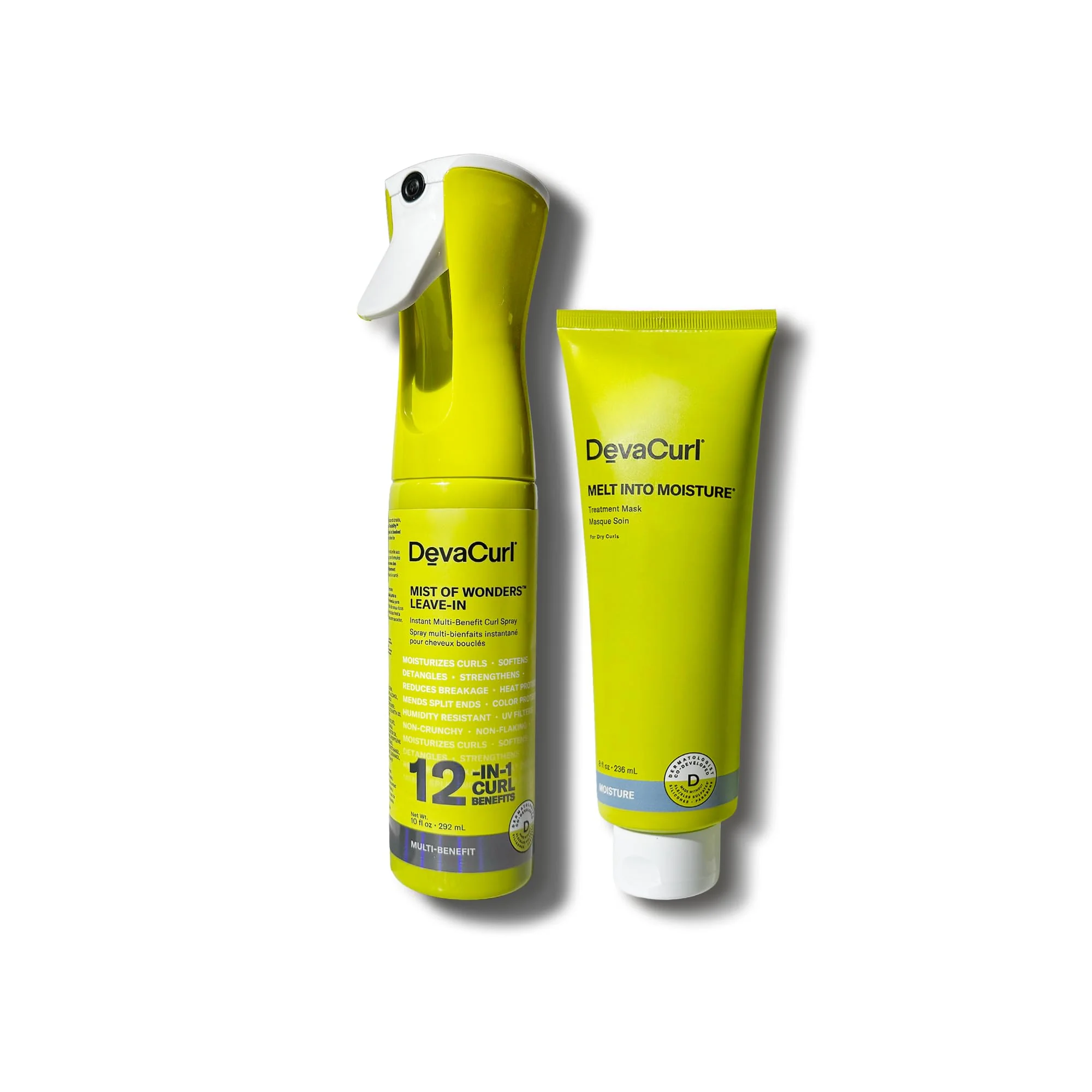 DevaCurl Moisture Magic Hydration Essentials Kit | Melt in Moisture Mask | Mist of Wonders Leave-In 12-in-1 Multi Benefit Curl Spray - Image 5