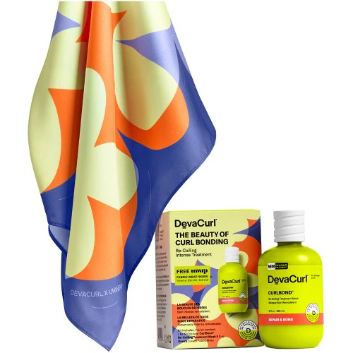 DevaCurl The Beauty Of Curl Bonding Holiday