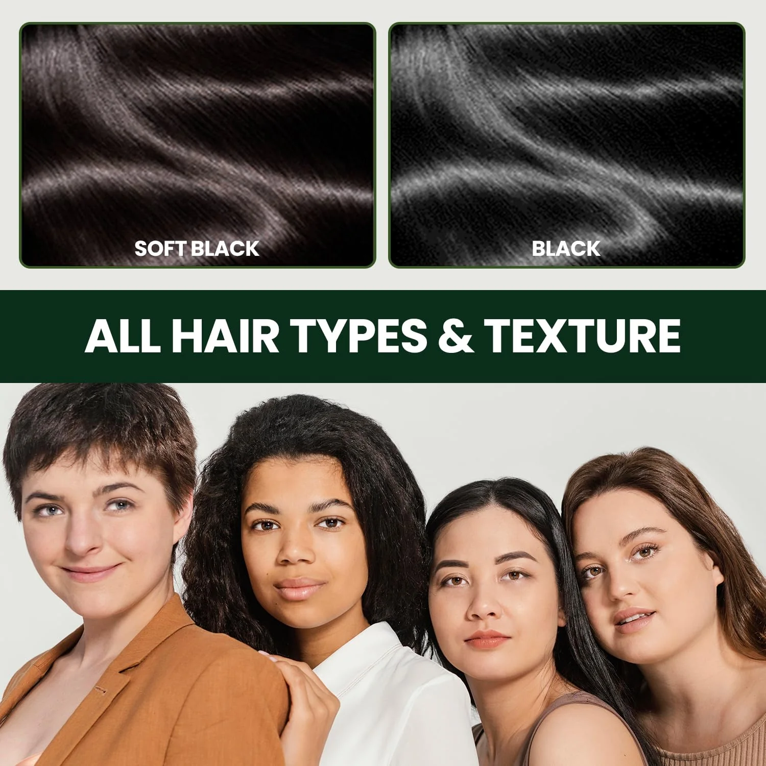 Dongsung Herb Speedy Color Cream(Dark Brown) – Korean Herbal Vegan Hair Dye, PPD-Free, Ammonia-Free, Hypoallergenic – 100% Gray Coverage, Odorless, Dermatologically Tested, Quick 20-Minute Application - Image 7