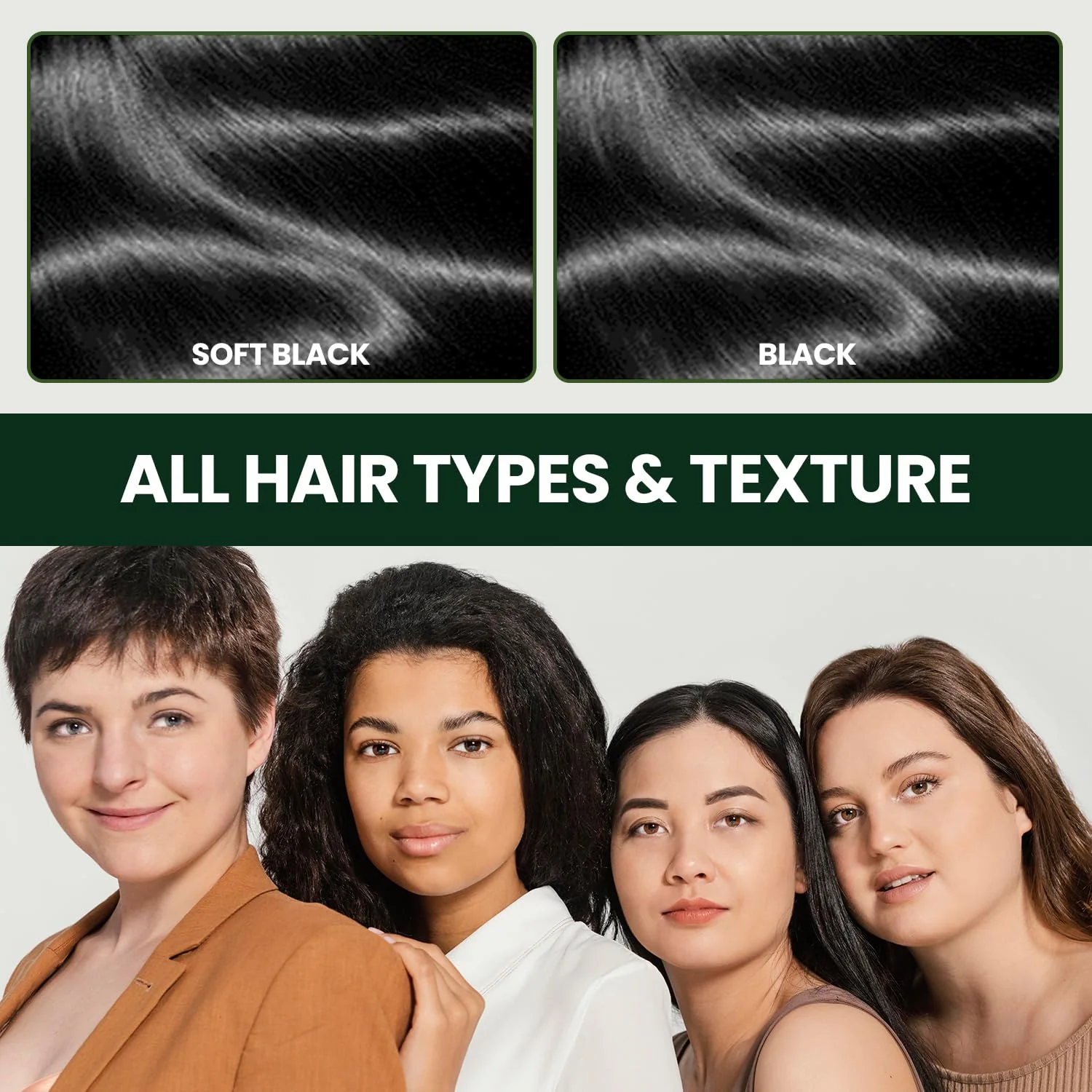 Dongsung Herb Speedy Color Cream(Soft Black) – Korean Herbal Vegan Hair Dye, PPD-Free, Ammonia-Free, Hypoallergenic – 100% Gray Coverage Odorless Dermatologically Tested Quick 20-Minute Application - Image 8