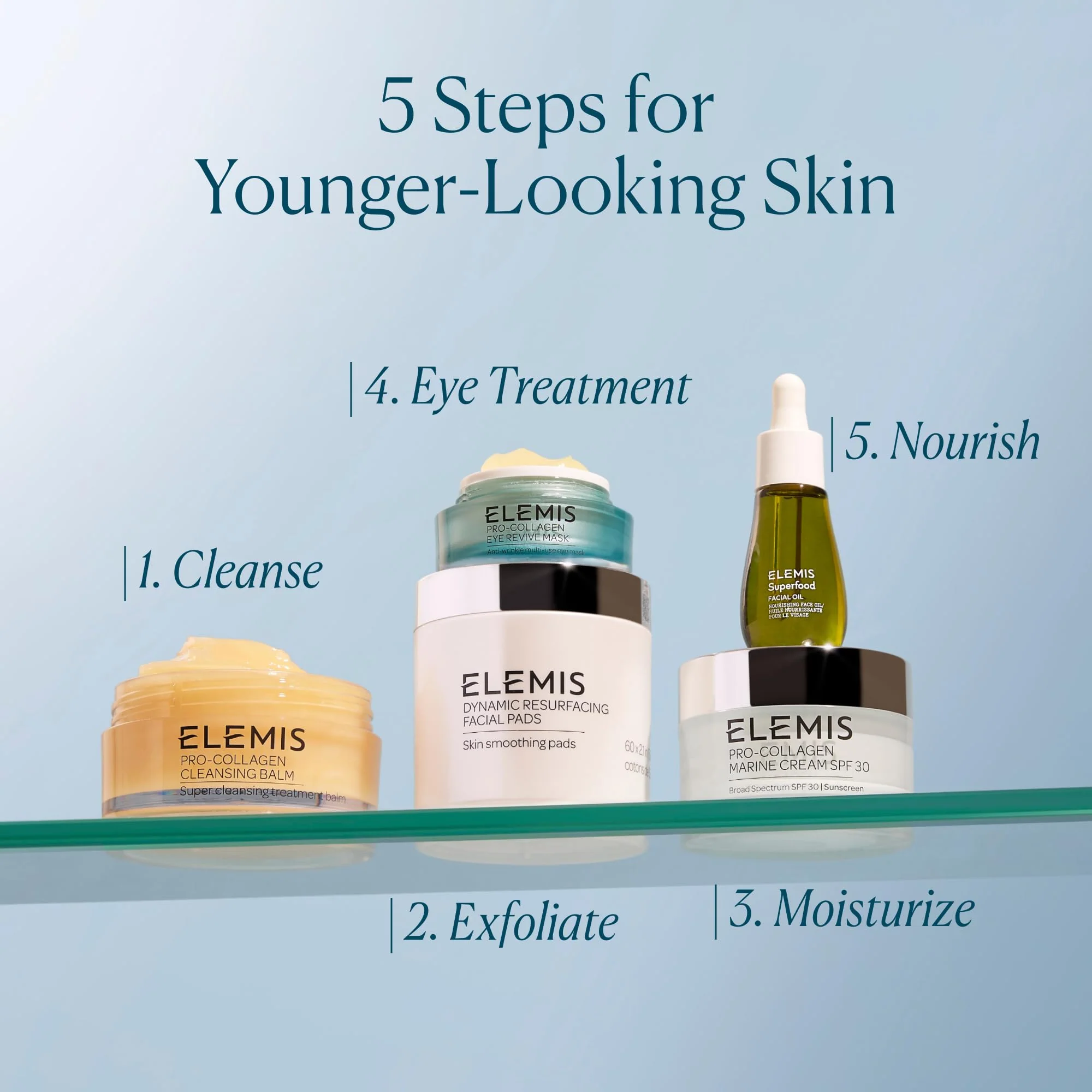ELEMIS Superfood Facial Oil - Antioxidant-Rich Nourishing Serum, Radiance-Enhancing Lightweight Skin Elixir, Hydration Booster, Non-Greasy Botanical Blend - 15ml - Image 4
