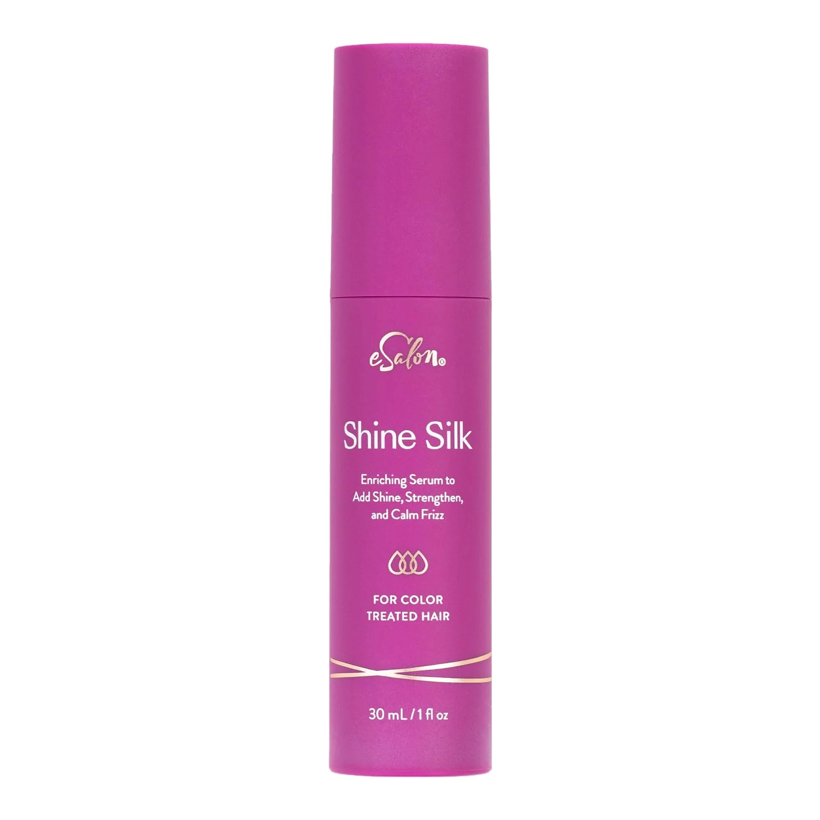 eSalon Shine Silk Hair Serum With Argan Oil 1 fl oz