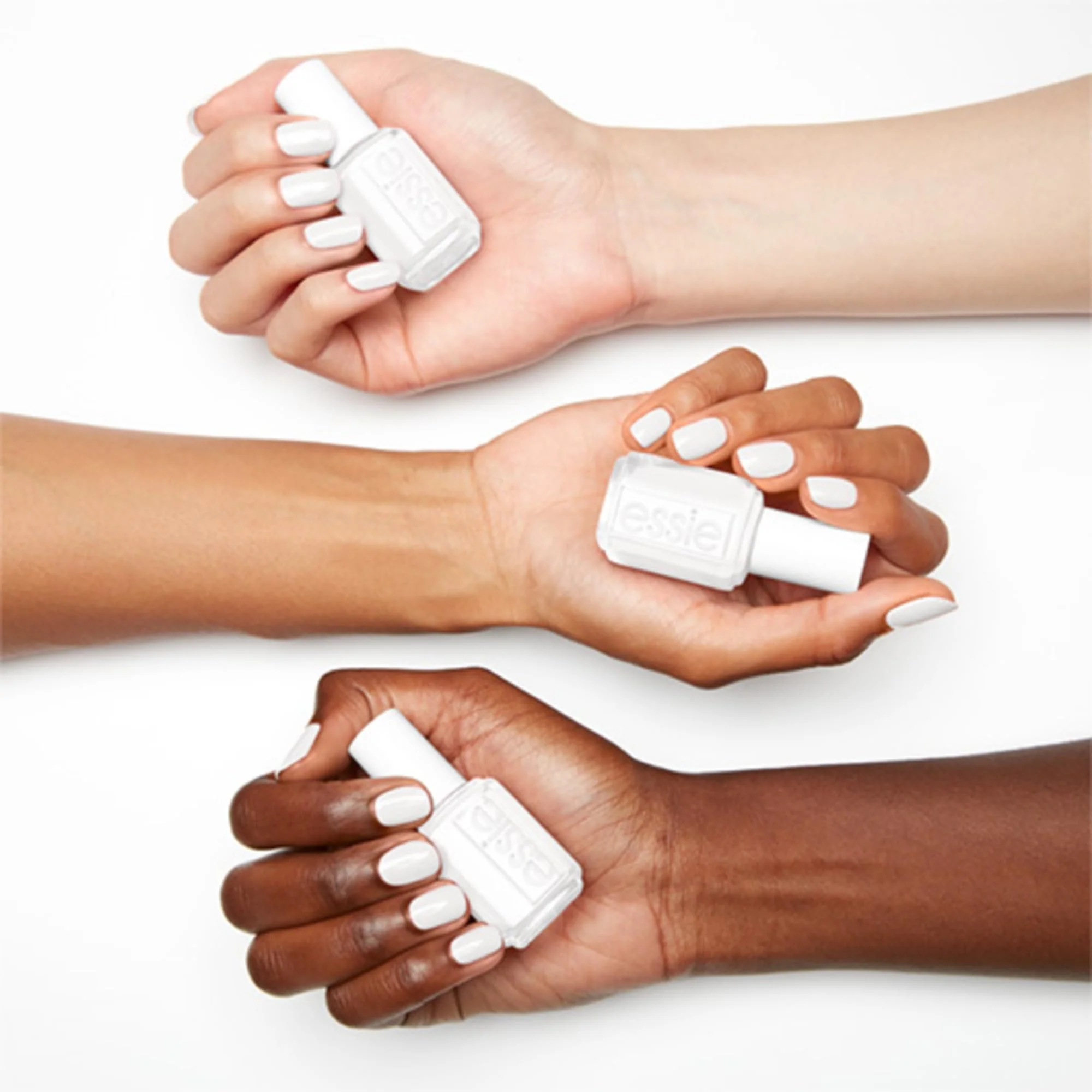 essie Nail Polish, Glossy Shine Finish, Blanc, 0.46 Ounces (Packaging May Vary) Snowy White - Image 3