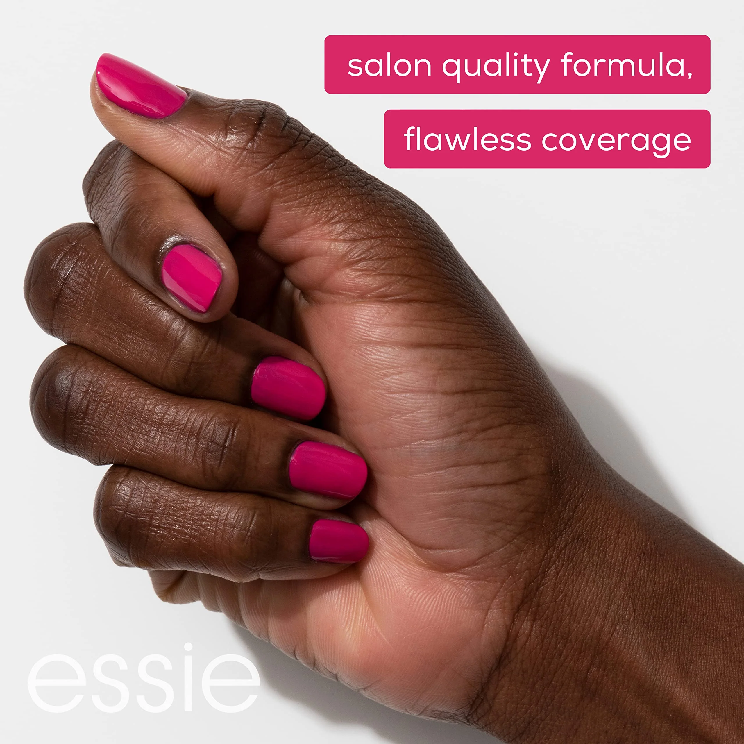 essie Nail Polish, Salon-Quality Muted Orange-Red Nail Polish, Ferris Of Them All, Vegan, Make No Concessions, 0.46 fl oz - Image 3