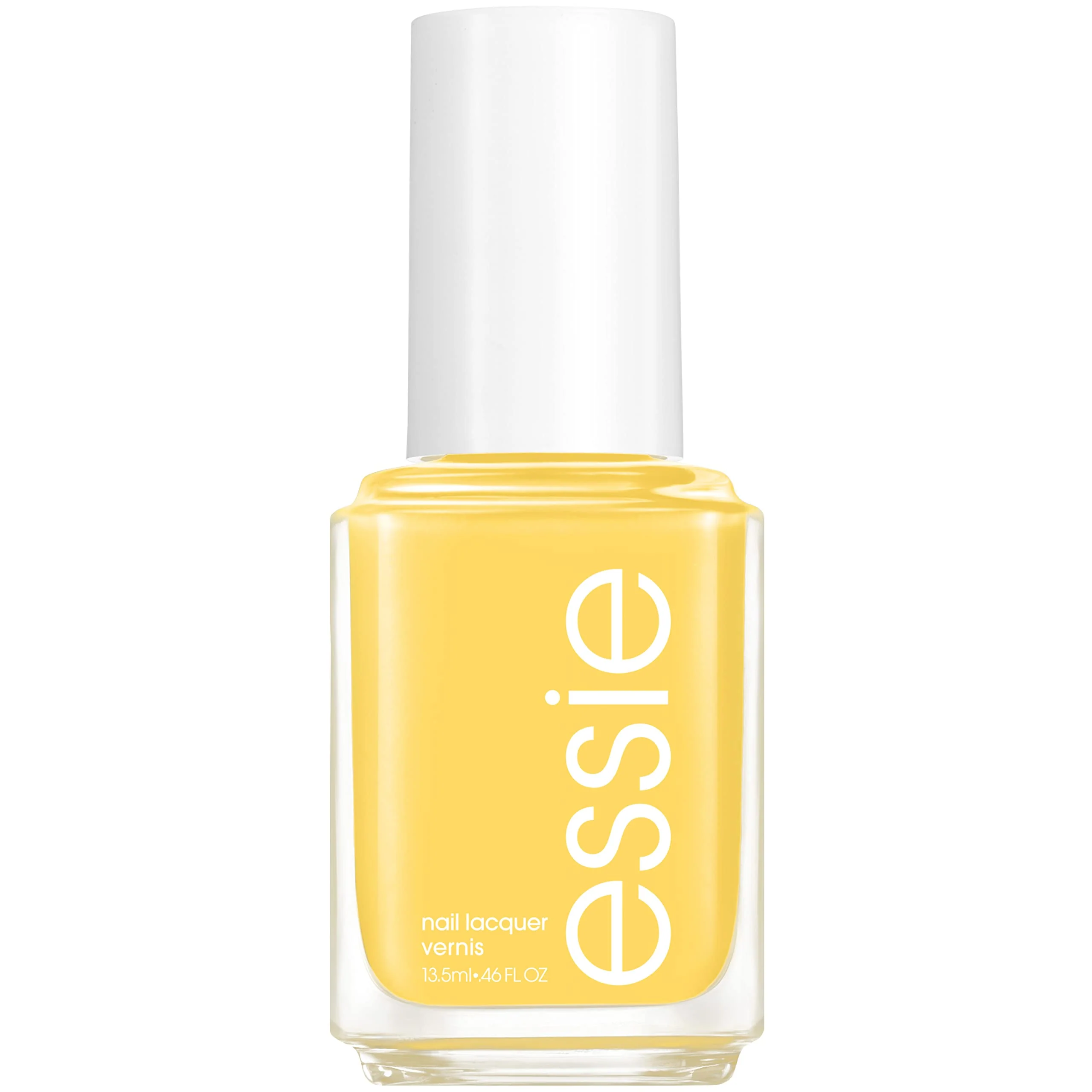 essie Salon-Quality Nail Polish, 8-Free Vegan, Push Play Collection, Yellow, Sunshine Be Mine, 0.46 oz. - Image 2