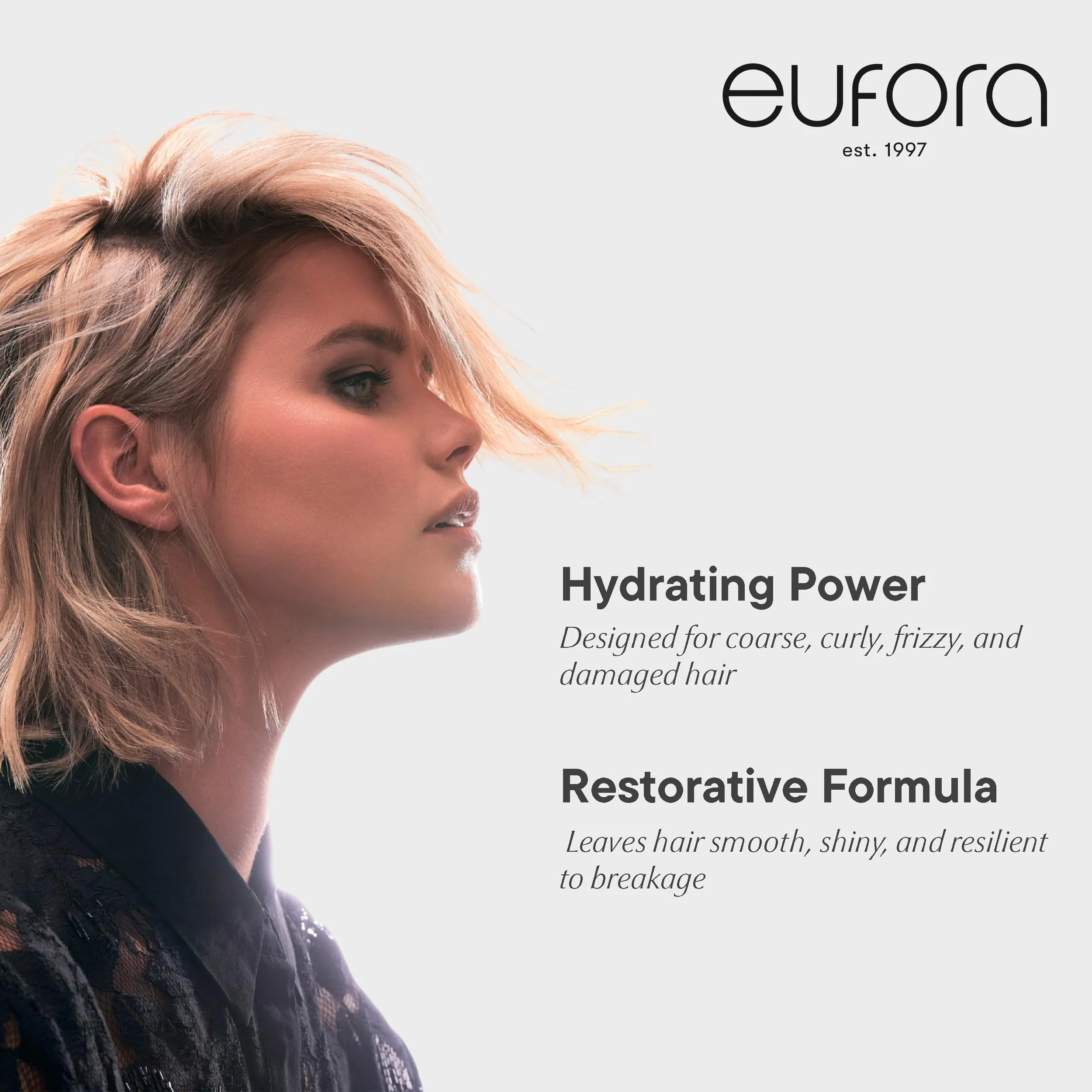 Eufora Beautifying Elixirs Moisture Intense Shampoo 36 Oz - Image 2