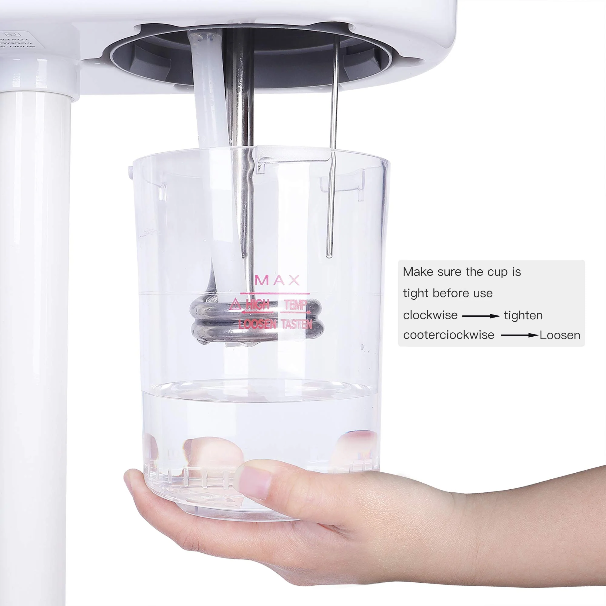 Facial Steamer, Professional Face Steamer for Facial Deep Cleaning, Hot Mist Steam Esthetician Machine for Personal Home Beauty Salon Spa Skin Care - Image 4
