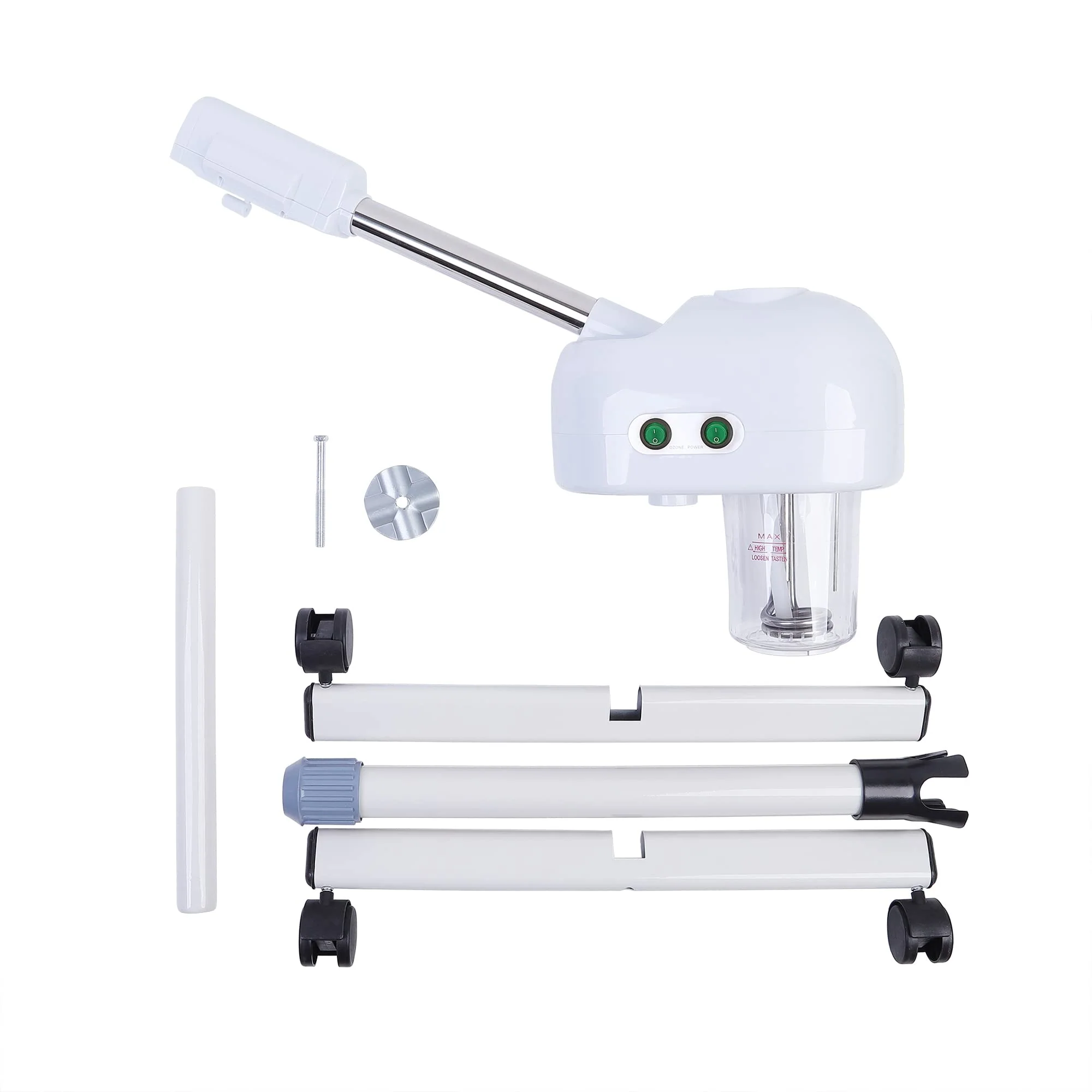 Facial Steamer, Professional Face Steamer for Facial Deep Cleaning, Hot Mist Steam Esthetician Machine for Personal Home Beauty Salon Spa Skin Care - Image 5