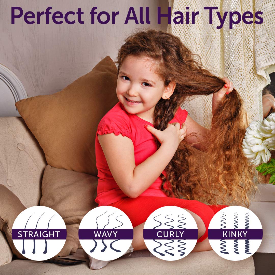 Fairy Tales Daily Cleanse Everyday Kids Shampoo - Gentle Natural Defining Shampoo, Tangle Free, Moisturizing and Hydrating Formula, Clean and Natural Ingredients -Paraben Free - 32 oz. - Image 7