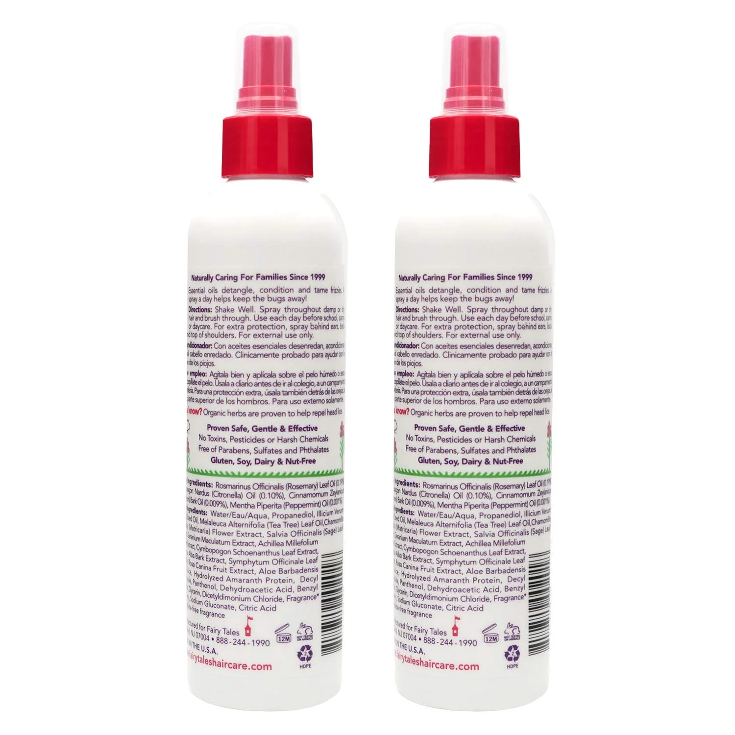 Fairy Tales Rosemary Repel Conditioning Spray 8 oz Pack of Two - Image 2