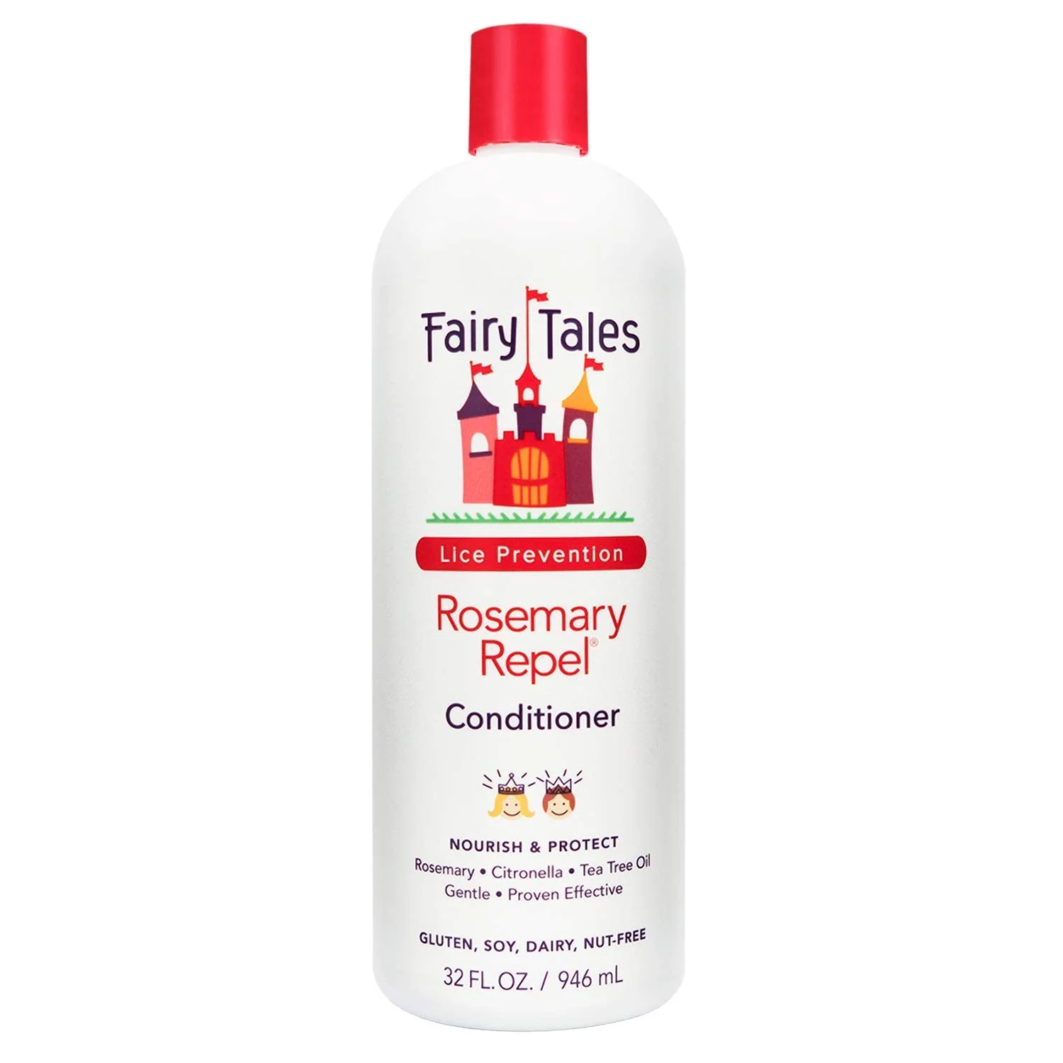 Fairy Tales Rosemary Repel Creme Conditioner (32 oz)