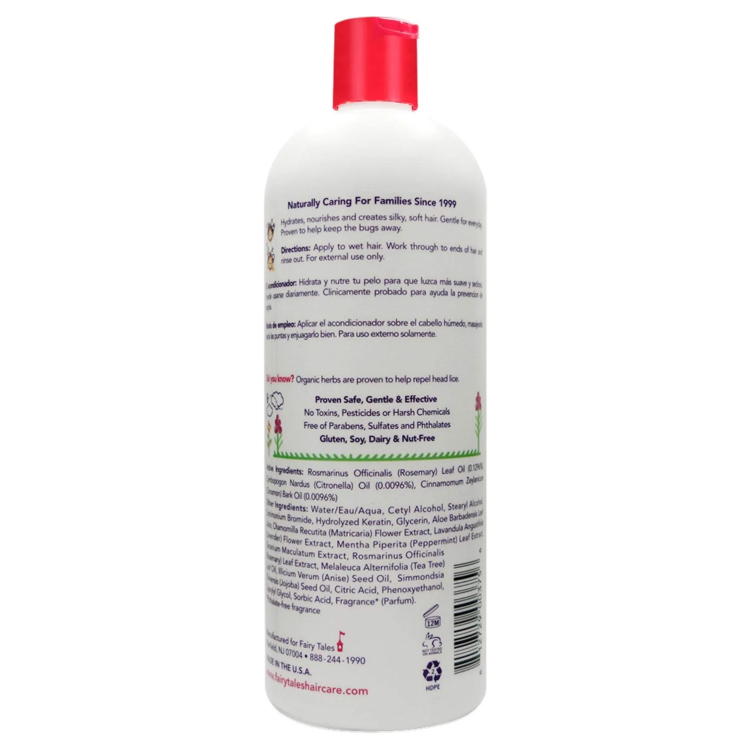 Fairy Tales Rosemary Repel Creme Conditioner (32 oz) - Image 2
