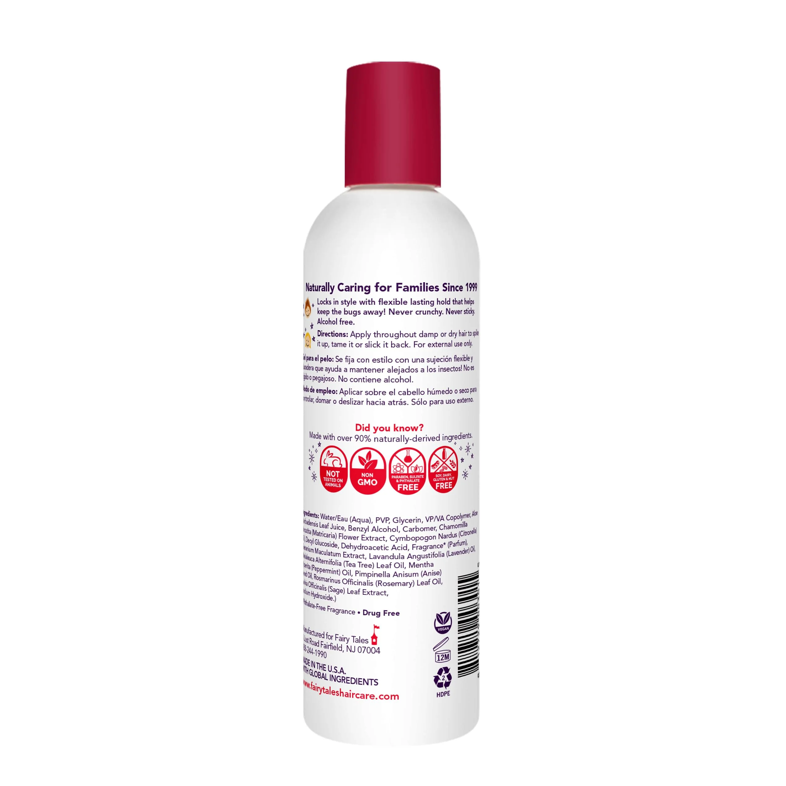 Fairy Tales Rosemary Repel Daily Kids Hair Gel – Kids Like the Smell, Lice Do Not, 8 fl oz. (Pack of 1) - Image 2