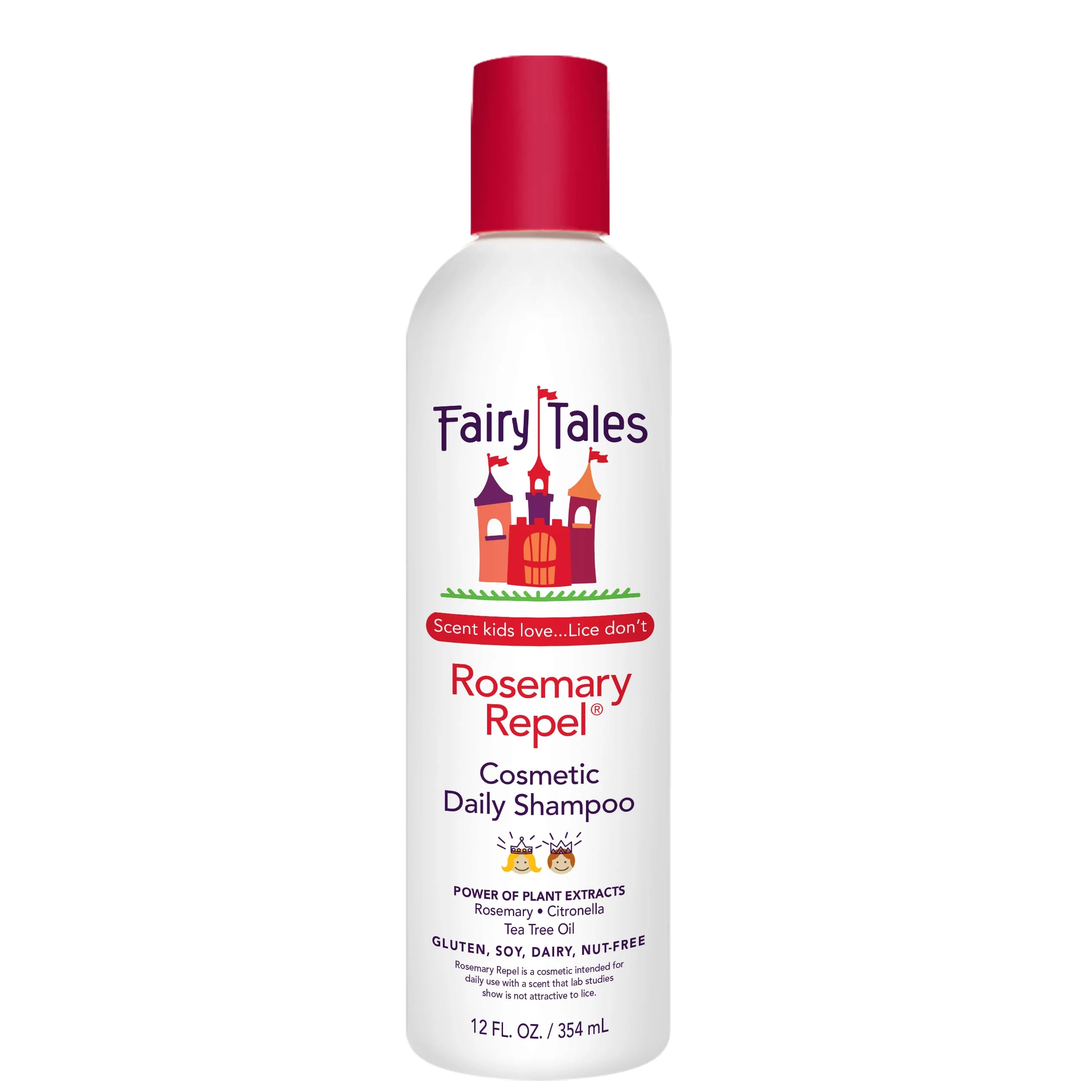 Fairy Tales Rosemary Repel Daily Kids Shampoo– Kids Like the Smell, Lice Do Not, 12 fl oz. (Pack of 1) - Image 4