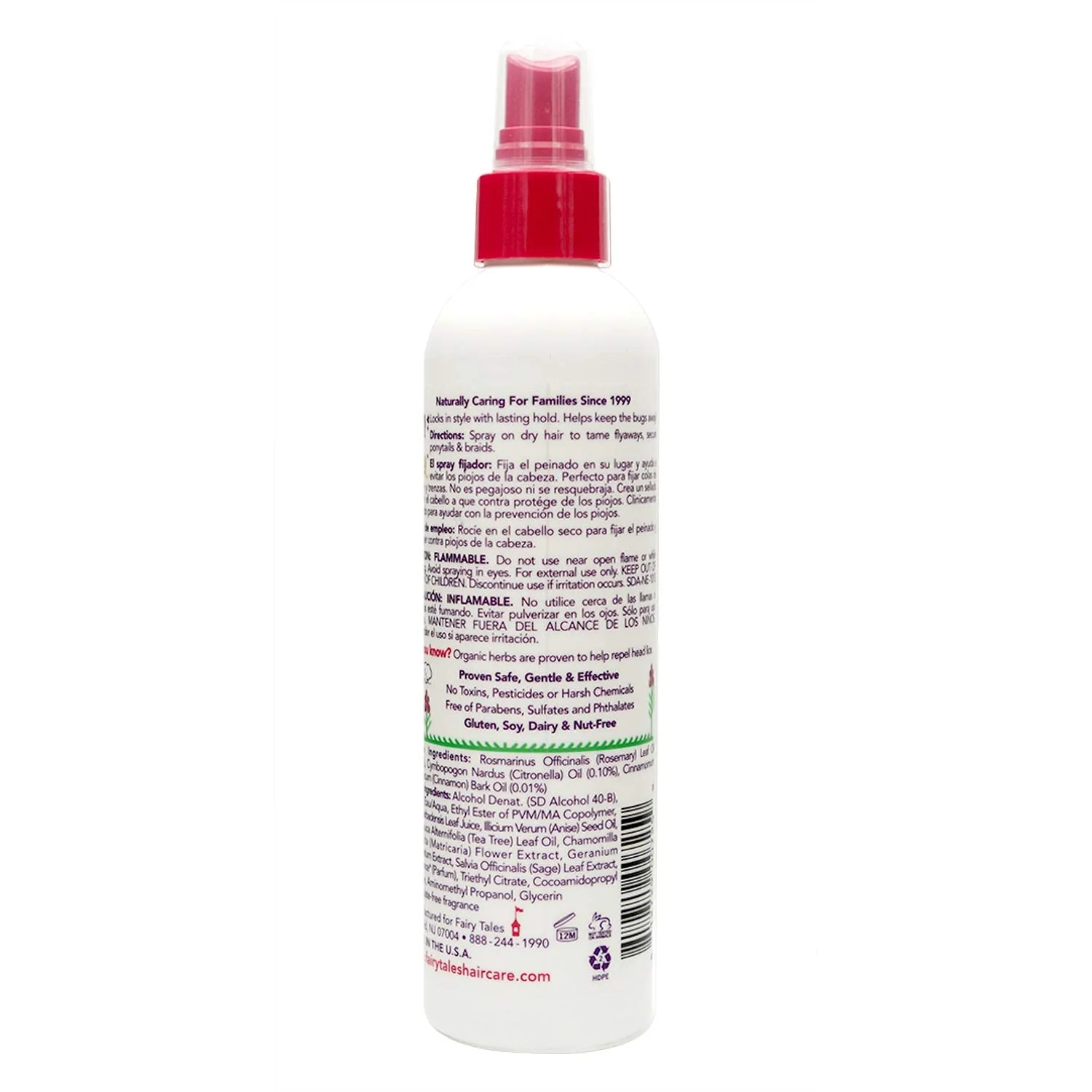 Fairy Tales Rosemary Repel Hair Spray, 8 oz (Pack of 2) - Image 2