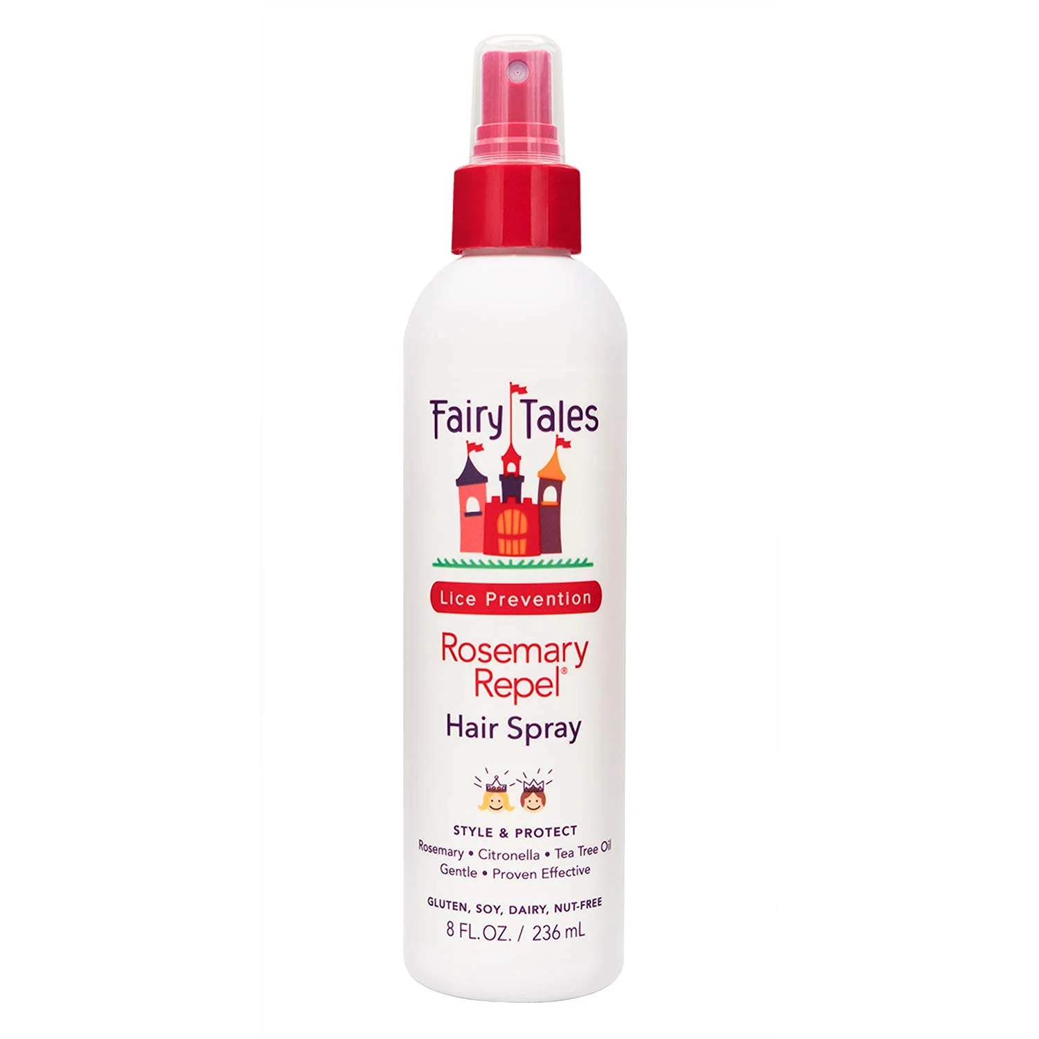 Fairy Tales Rosemary Repel Hair Spray, 8 oz (Pack of 2) - Image 6