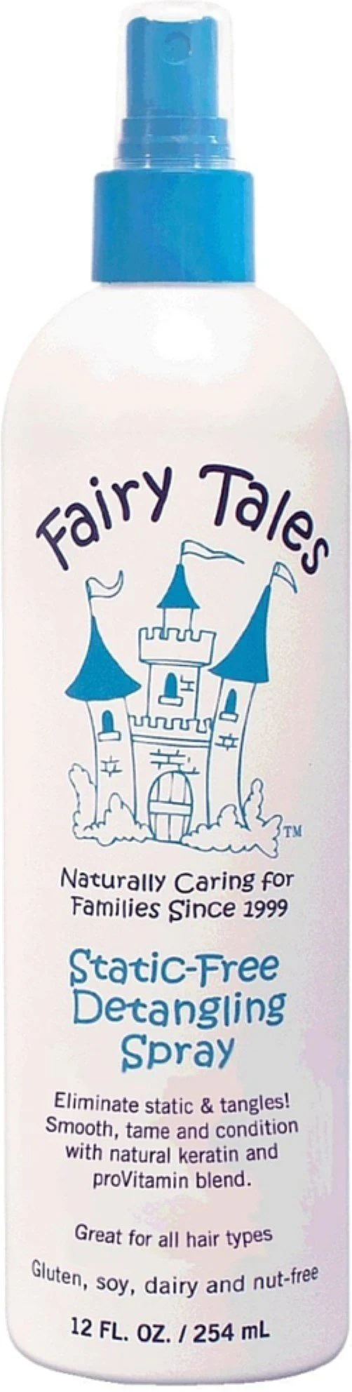Fairy Tales Static-Free Detangling Spray 12 oz (Pack of 11)