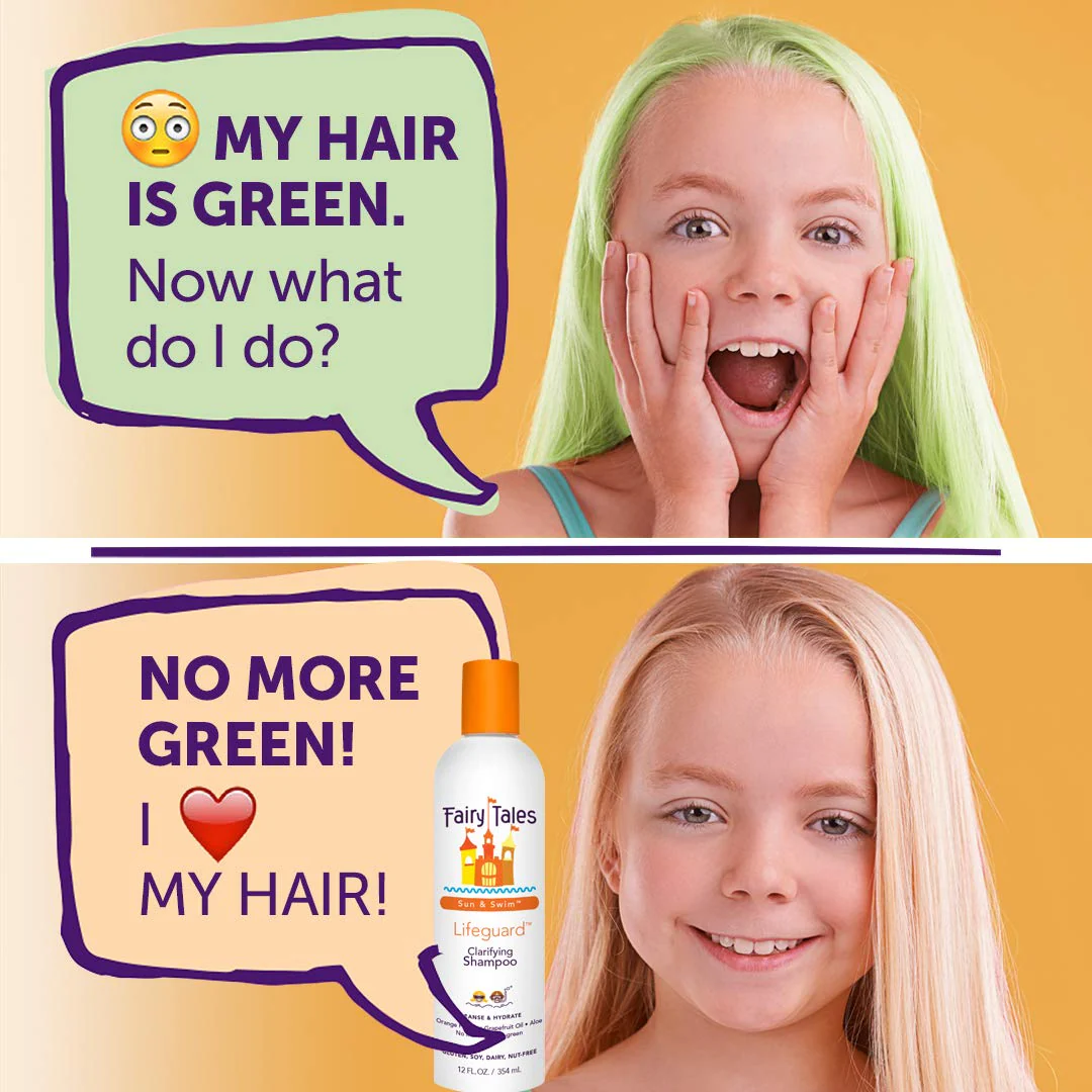 Fairy Tales Swim Shampoo 12oz and Conditioner 8oz for Kids | Made with Natural Ingredients in the USA | Chlorine Removal Swimmer Shampoo and Conditioner | No Parabens, Sulfates, or Synthetic Dyes - Image 5