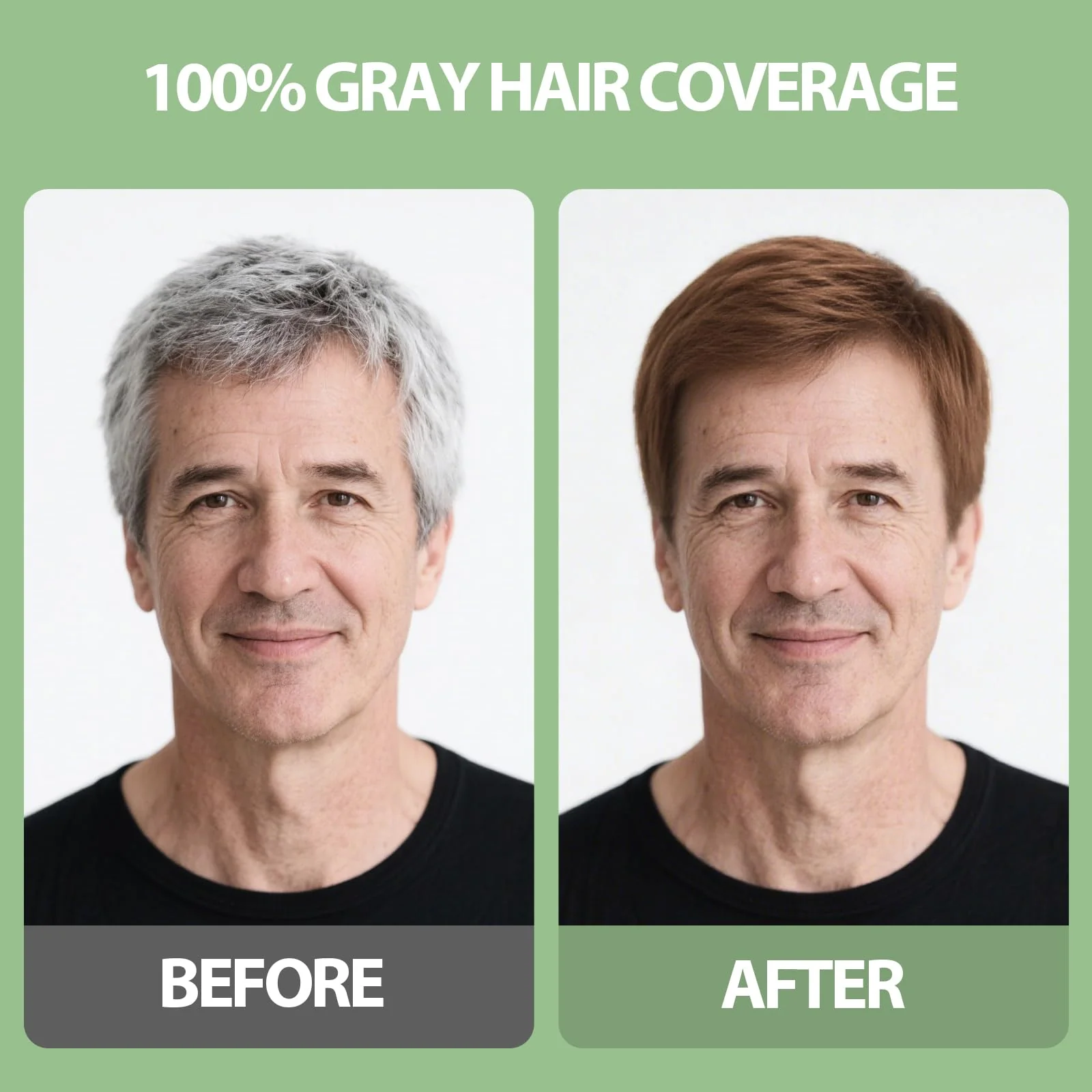 FARNDU Light Brown Hair Dye Shampoo 3 in 1 with Argan Oil – 10-15 Min Gray Coverage, Natural Instant Hair Color Shampoo for Women and Men, Ammonia & Paraben Free, Long-Lasting Up to 6 Months - Image 9