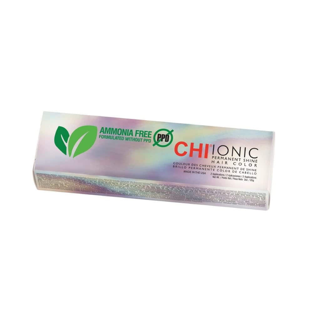 Farouk Chi Ionic Permanent Shine Hair Color 7RB (3oz/tube) - Image 3