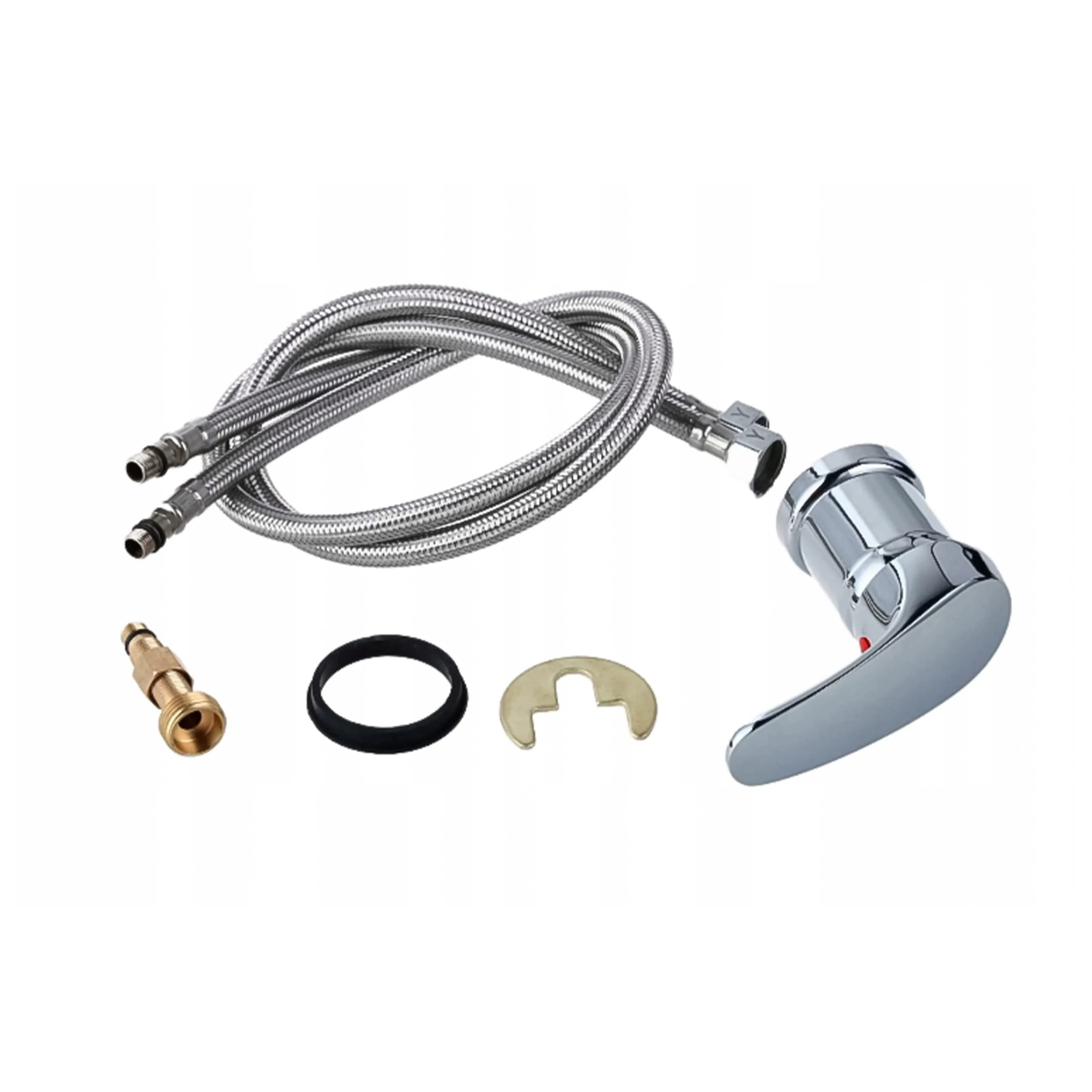 Faucet for Shampoo Bowl - Salon Faucet - Shampoo Faucet - Salon Shampoo Bowl Faucet - Shampoo Bowls Faucet Replacement, 1/2 inch Inlet - Image 6