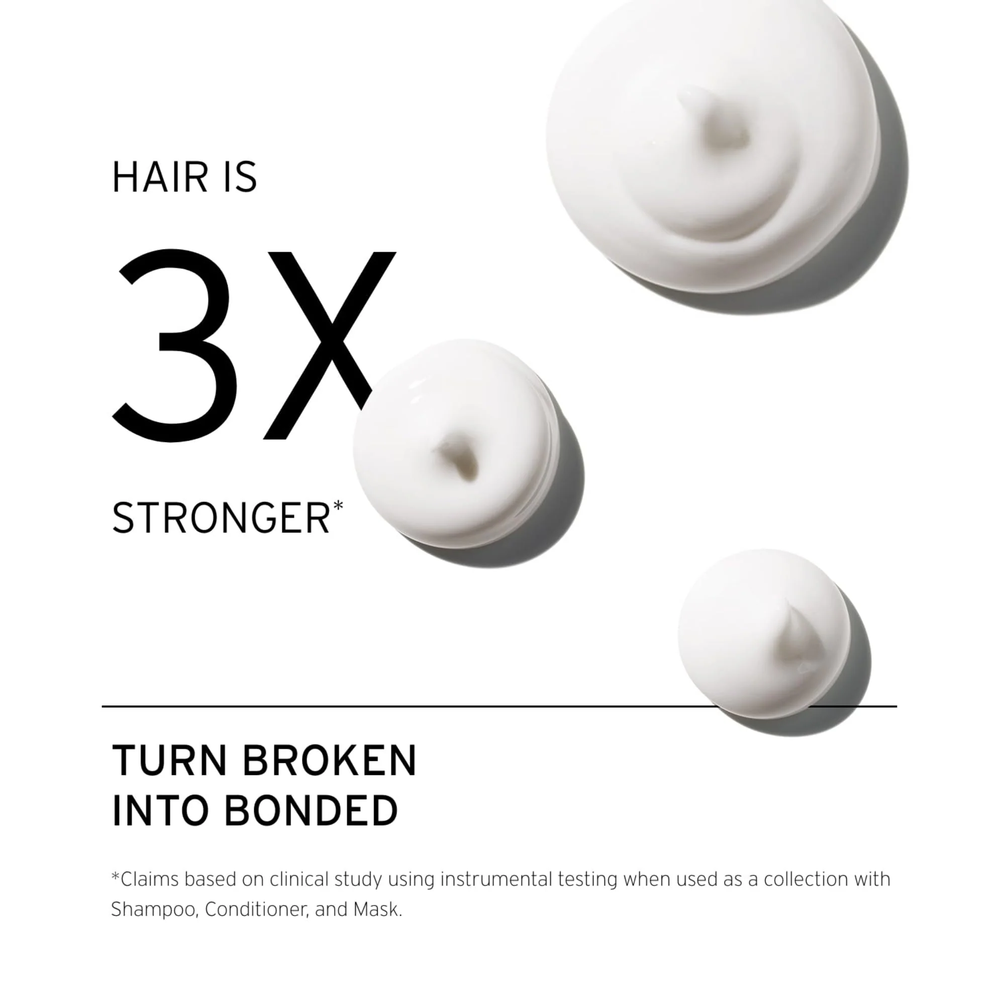 FEKKAI Super Strength+ Protein PowerBond Conditioner - 2 oz - Bonds, Repairs, and Protects for 3X Stronger Hair - Free of Sulfates, Parabens, Phthalates - Vegan, Cruelty-Free - Image 2