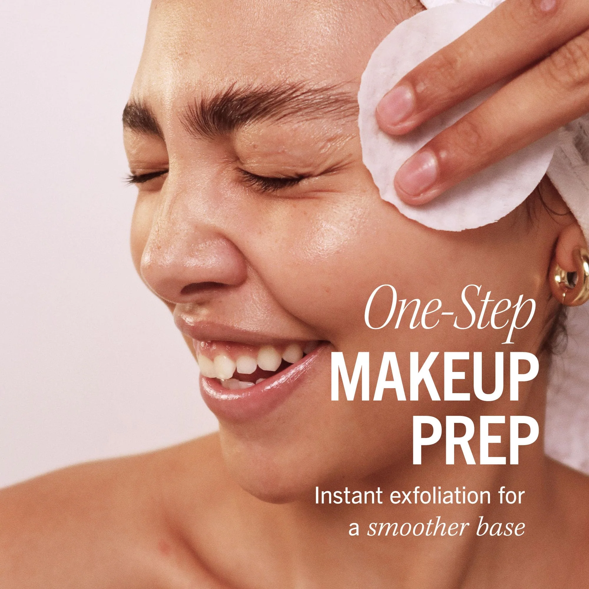 First Aid Beauty - Facial Radiance Pads with Glycolic & Lactic Acids, Daily Exfoliating Pads with AHA, Visibly Smaller Pores, Help Tone & Brighten Skin, One-Step Makeup Prep, Compostable, 28 - Image 2
