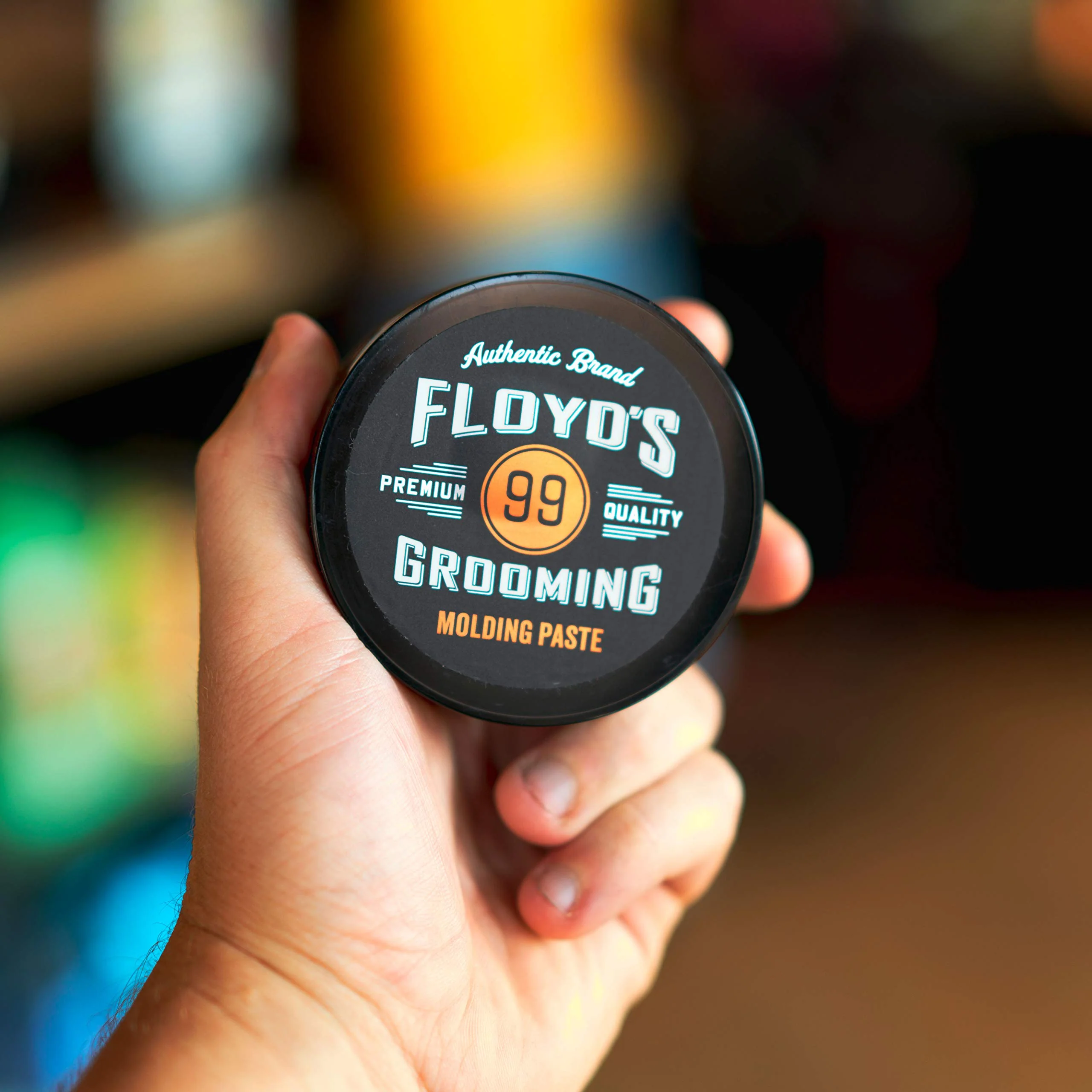 Floyd's 99 Medium Hold Natural Shine Hair Styling Paste for Men - Image 7