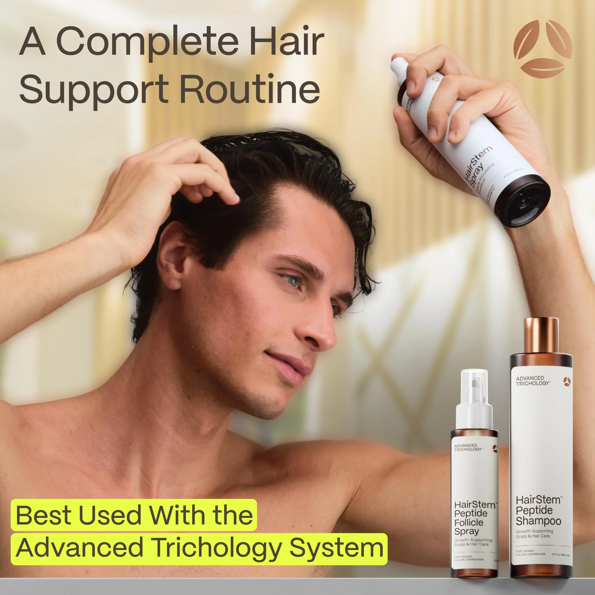 FoliGROWTH® Hair Growth Supplement for Women & Men | For Thicker, Fuller Hair | American Hair Loss Association Approved | Supports Thinning Hair - Image 8