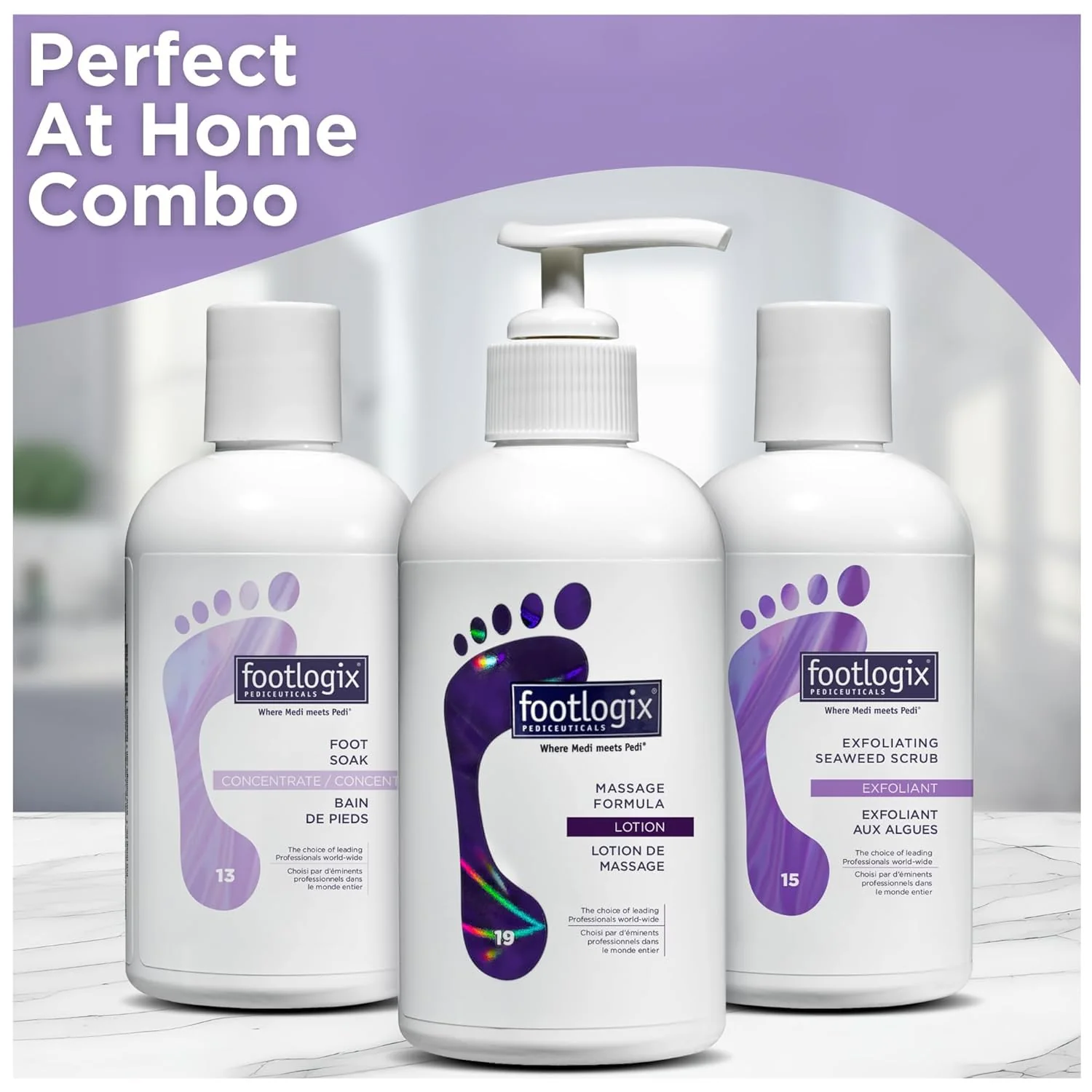 FOOTLOGIX Exfoliating Seaweed Scrub, 8.45 oz - Image 5