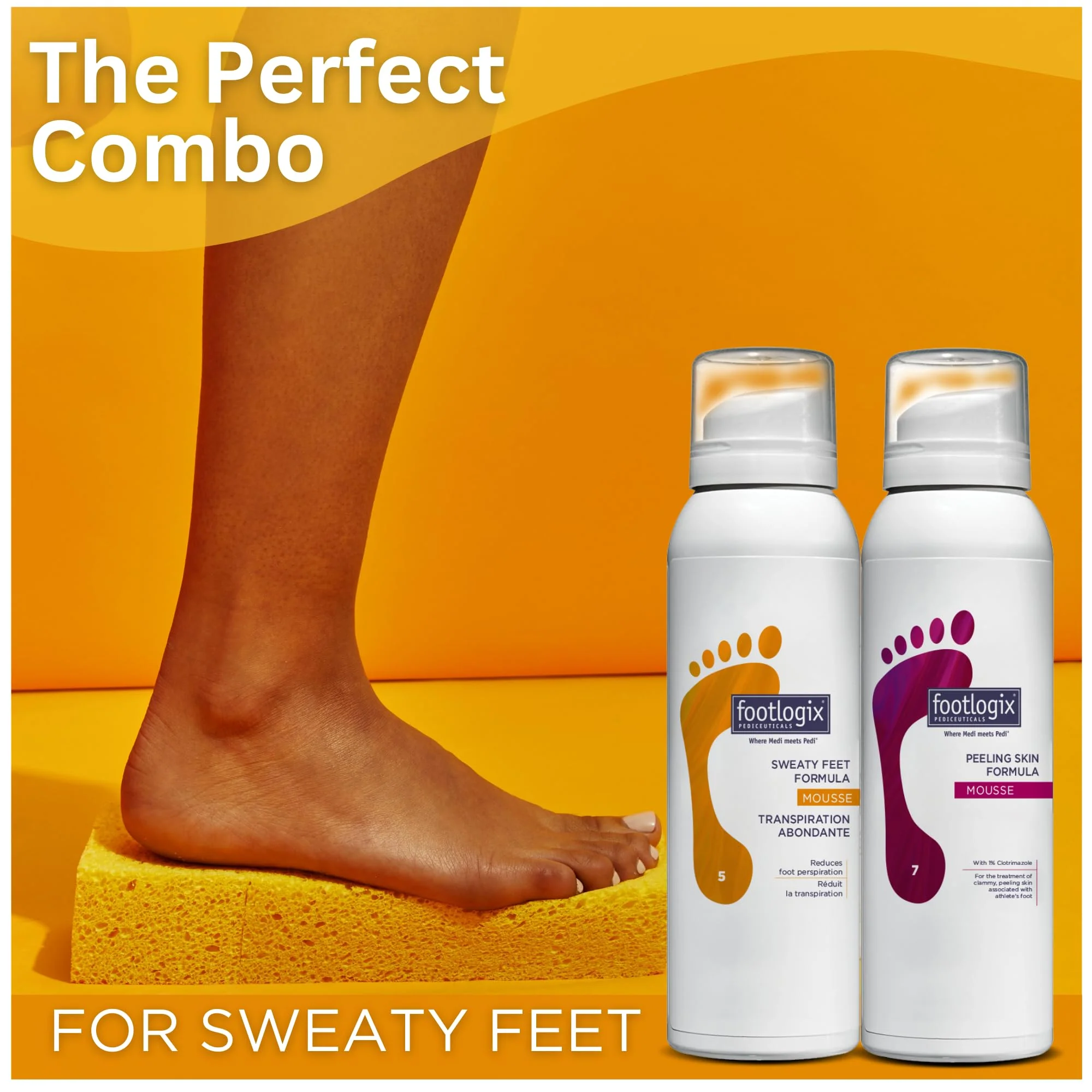 FOOTLOGIX Sweaty Feet Formula, 4.23 oz - Image 6