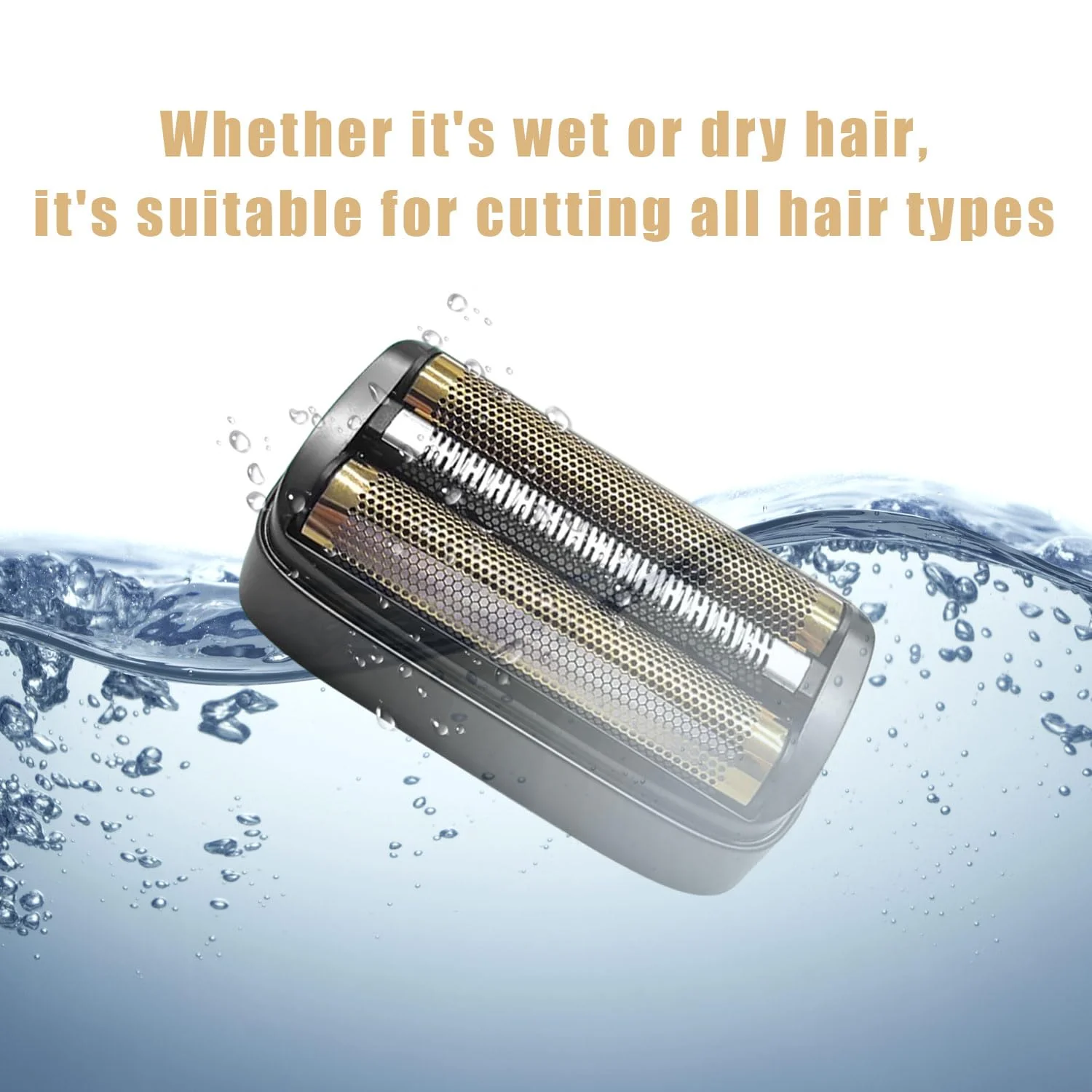 For Andis Foil Shaver Replacement Head for Model 17300 reSURGE Electric Shaver Replacemen Blades - Image 4