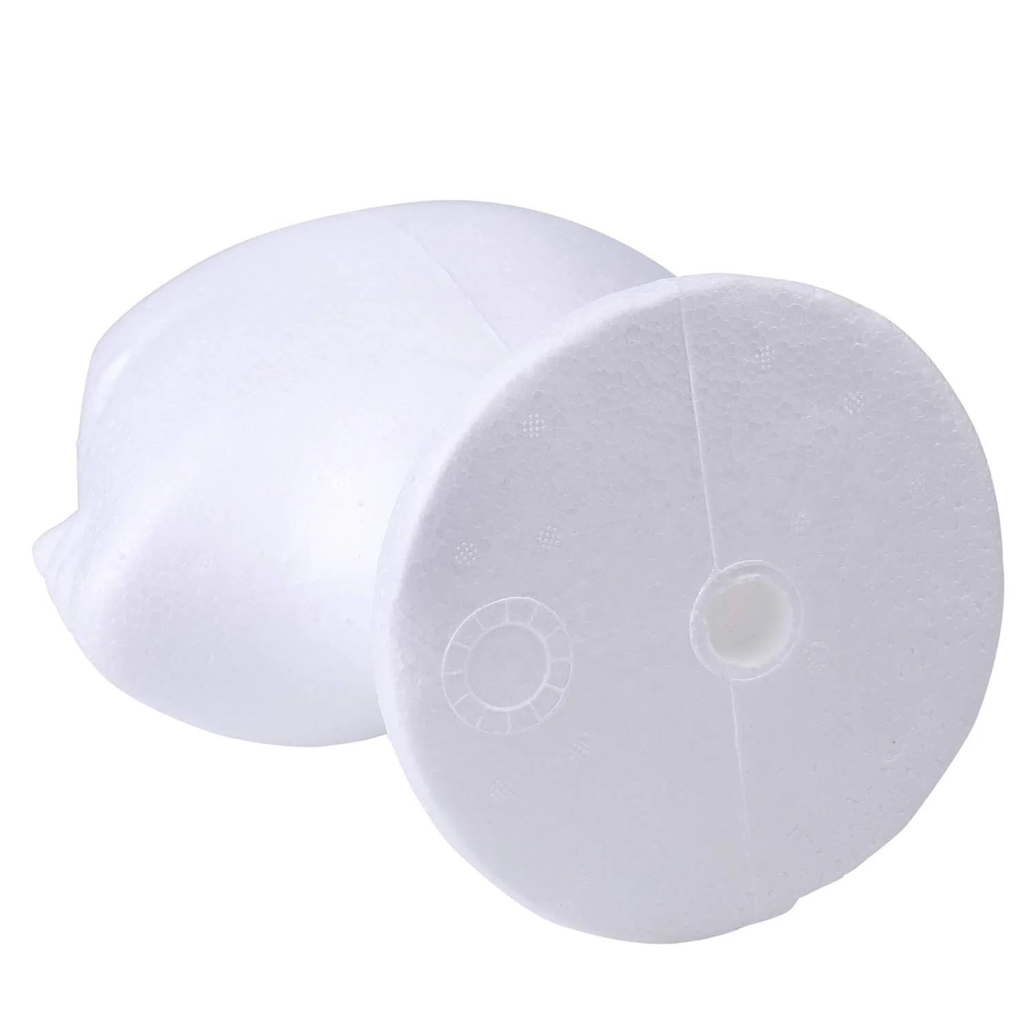 Foraineam 3 Pieces Foam Mannequin Head Wig Head, Female Mannequin Wig Display Stand Holder, Cosmetics Model Head White Foam Heads for Glasses Mask Hat Headband Hairpieces and More - Image 4