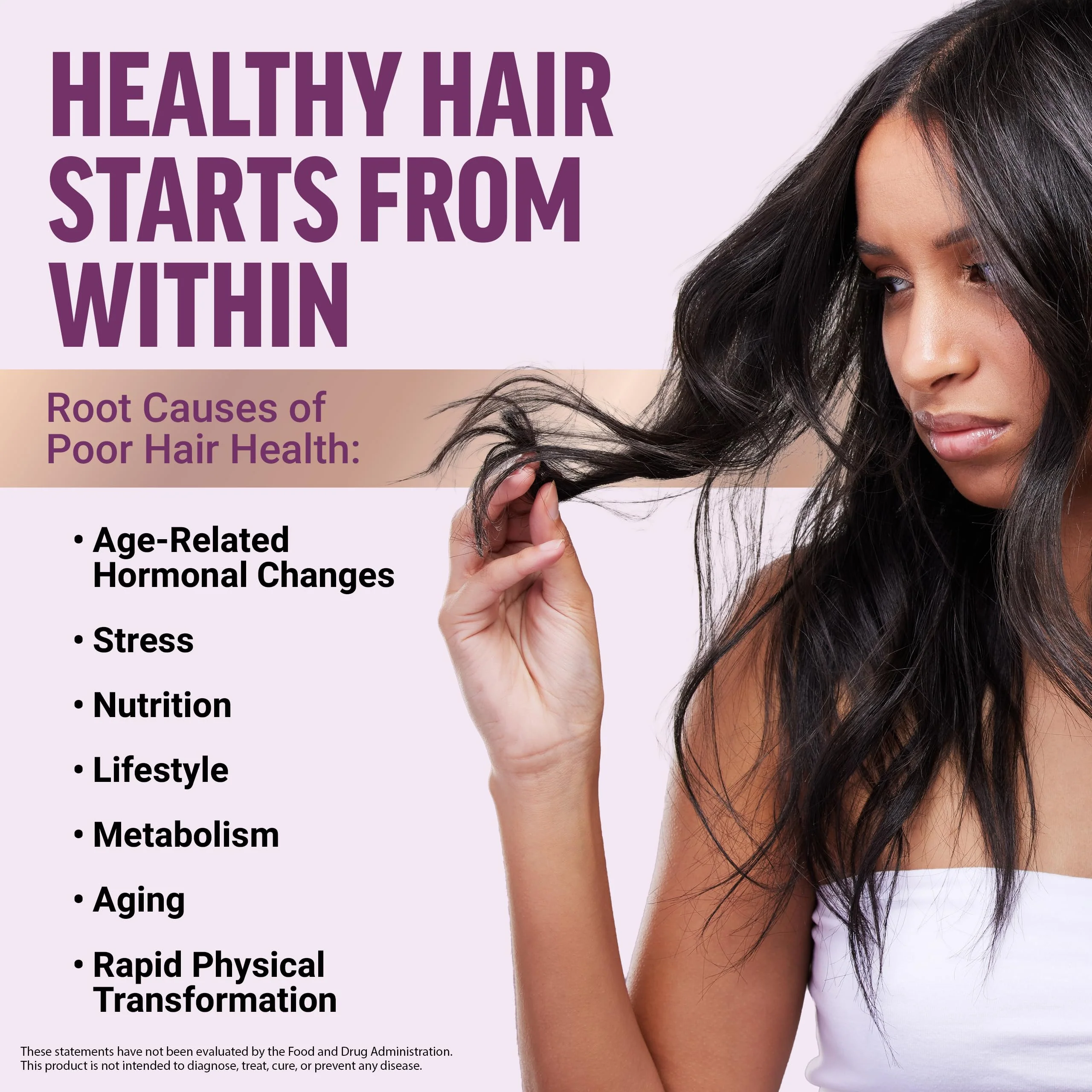 Force Factor Hair Growth Accelerator Soft Chews, Hair Growth Vitamins for Women and Men with Clinically Studied Lustriva and Biotin, Promotes Thicker, Fuller, Stronger Hair, Mixed Berry, 60 Soft Chews - Image 8