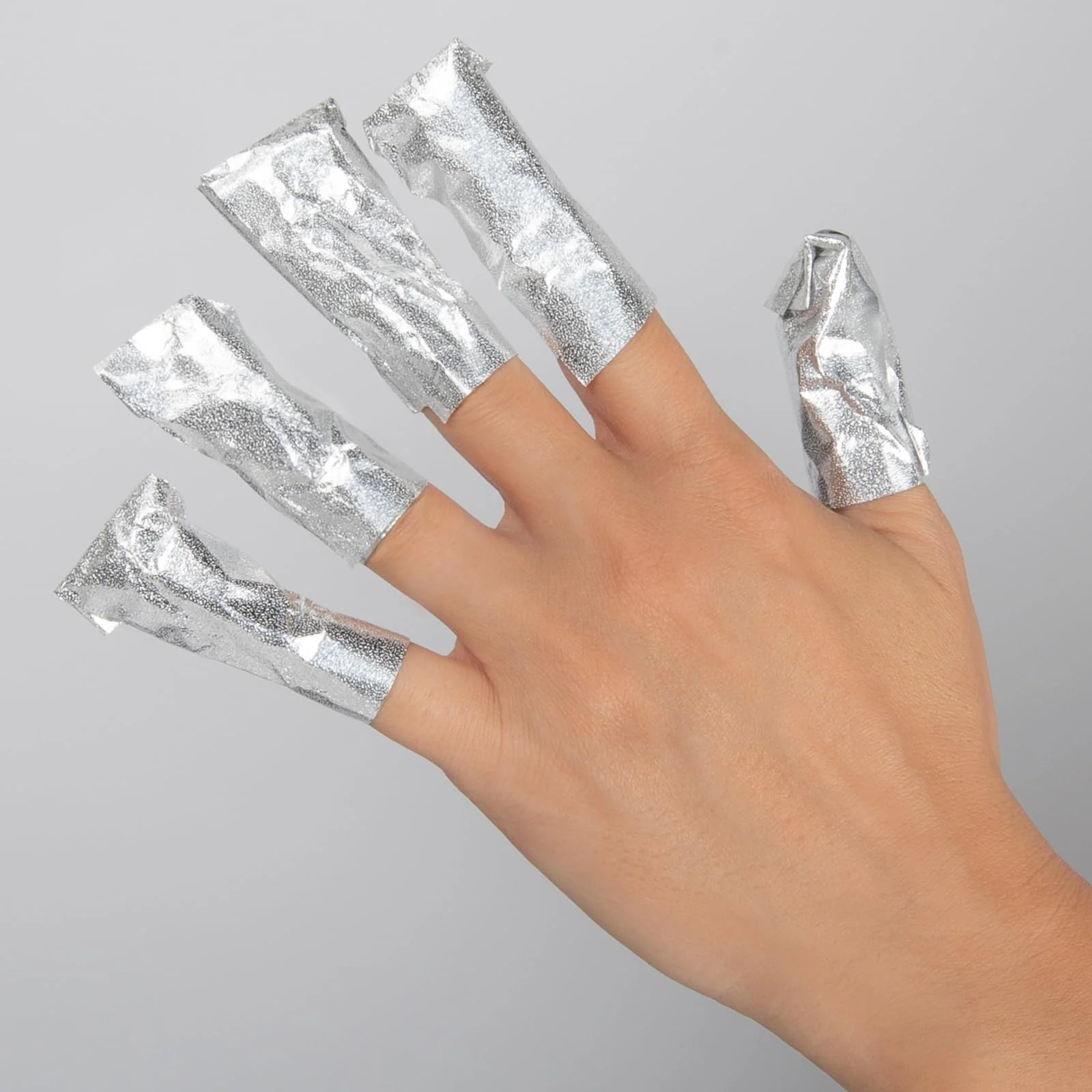 ForPro Expert Embossed Gel Polish Removal Wraps, Pre-Cut with Cotton Pad, Remove Gel Polish, Acrylics, & Nail Art, 4” L x 2.9” W, 100-Count - Image 8