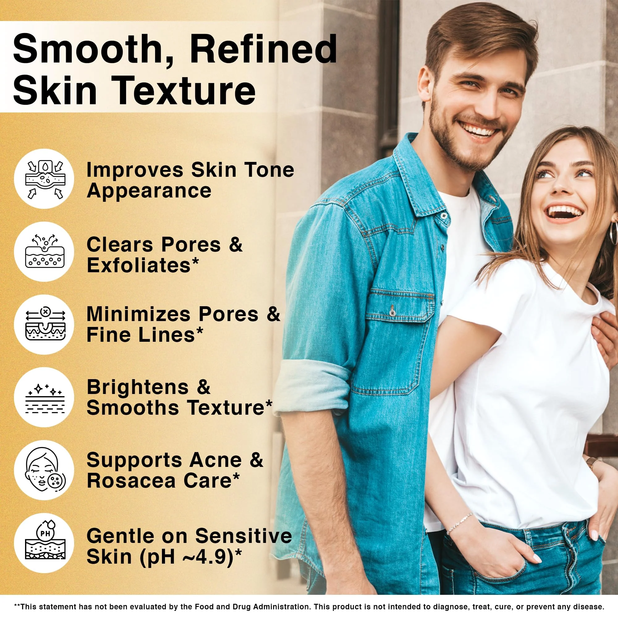 Foundation Skincare Azelaic Acid for Face 14% (1 Fl Oz) – Dermatologist Formula for Uneven and Blemish-Prone Skin, Supports Balanced Tone & Smooth Texture for Men & Women - Image 2