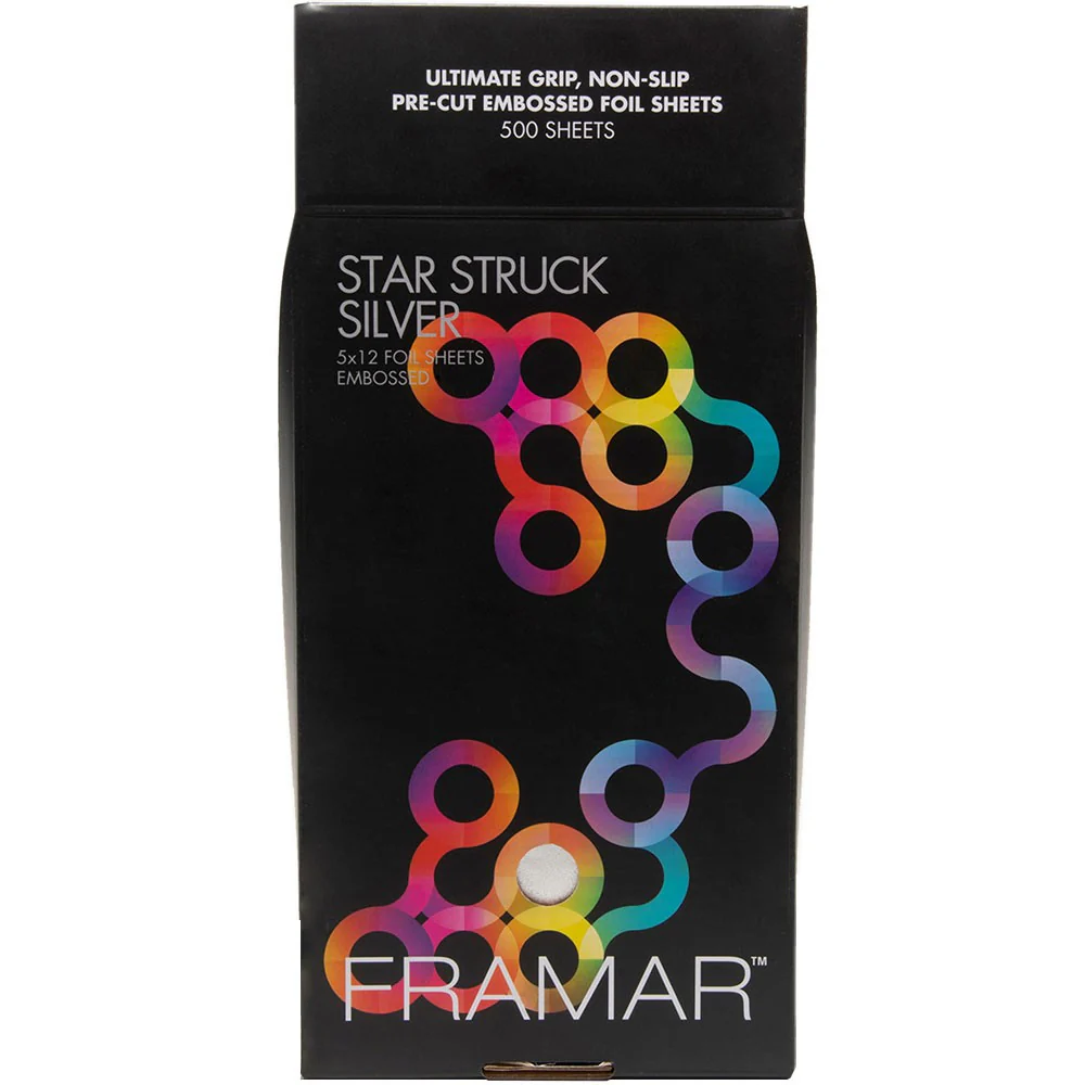 Framar 5x12" Pre-Cut Embossed Foil 500pk