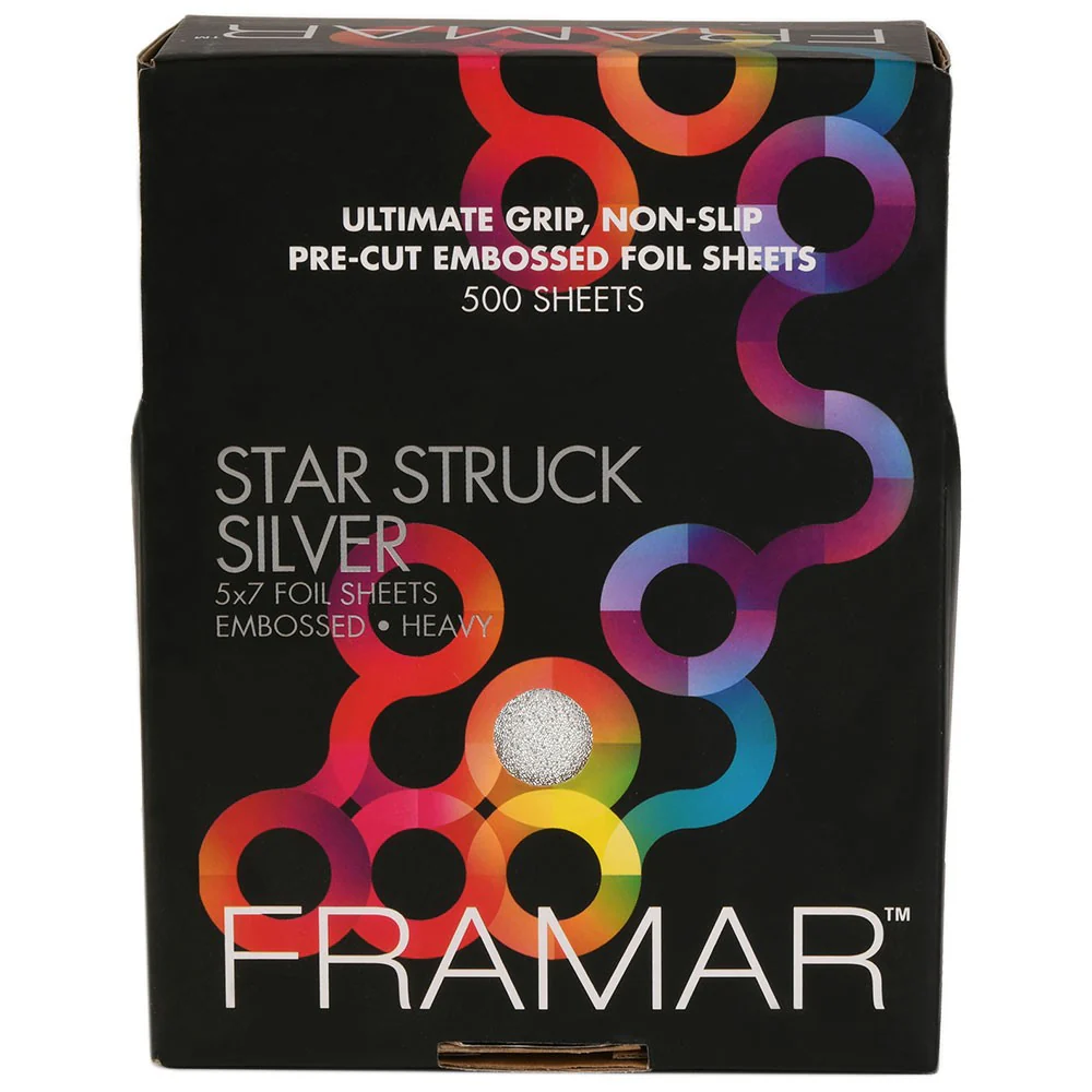 Framar 5x7" Pre-Cut Embossed Foil 500pk