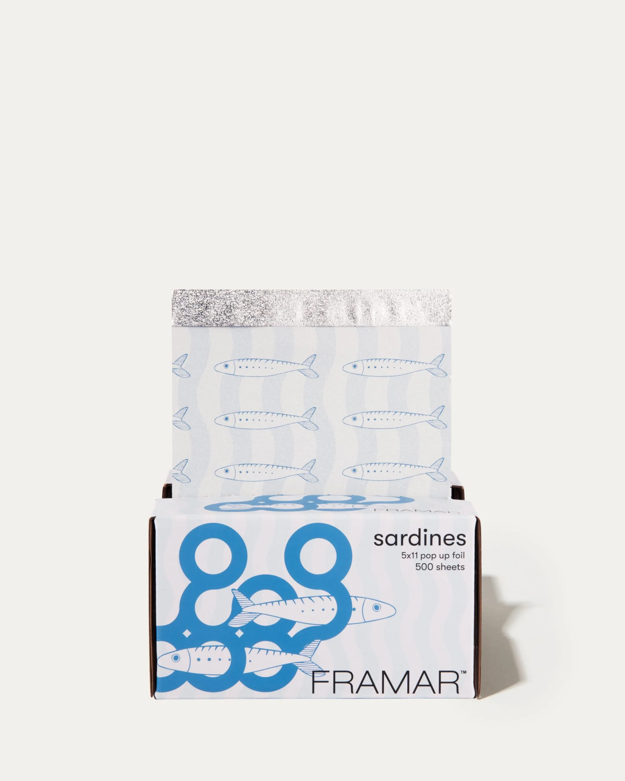 FRAMAR Blue Sardine Hair Foil – Hair Foils For Highlighting, Pop Up Foil For Hair Highlighting, Salon Foils For Hair Highlighting Kit, Long Hair Foils For Bleach, Salon Foils For Hair Stylist – 500 - Image 7