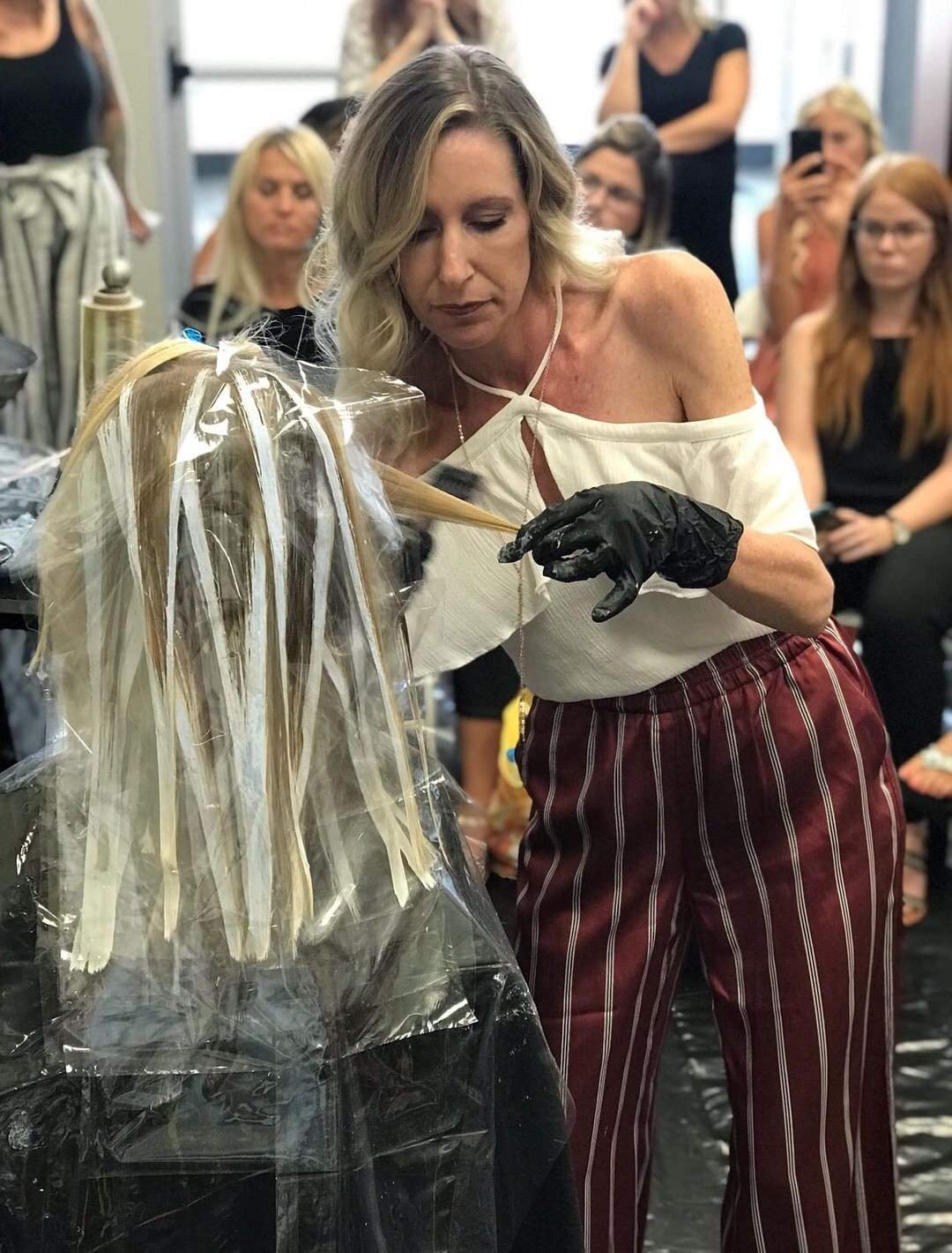 FRAMAR Cling Free Balayage Film - Saran Wrap for Balayage with Hair Bleach, Hair Dye, Zero Cling Film, Customizable Length - 300 Feet - Image 3