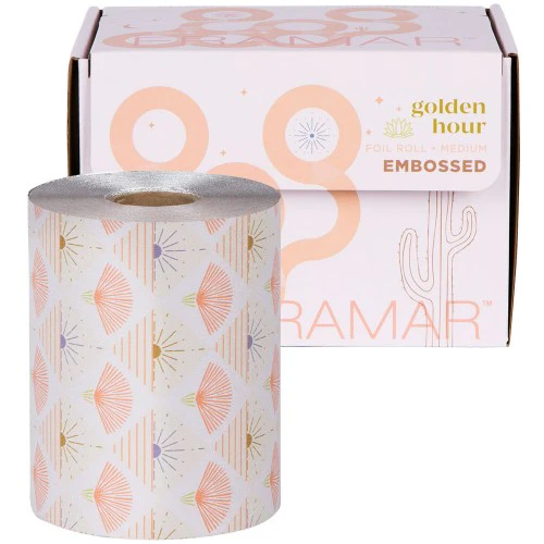 Framar Golden Hour Embossed Roll 320ft