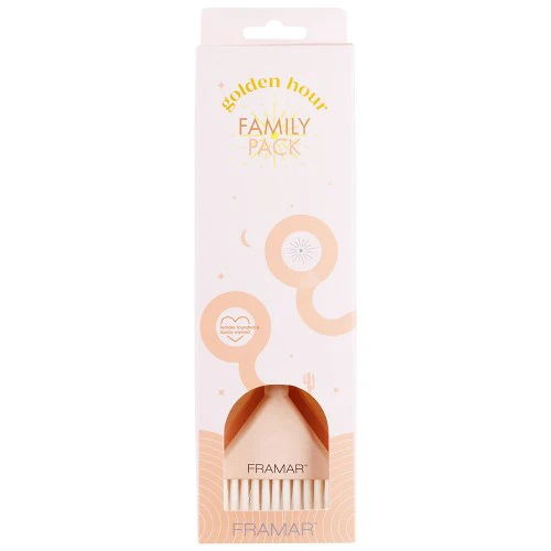 Framar Golden Hour Tint Brush Family 3pk
