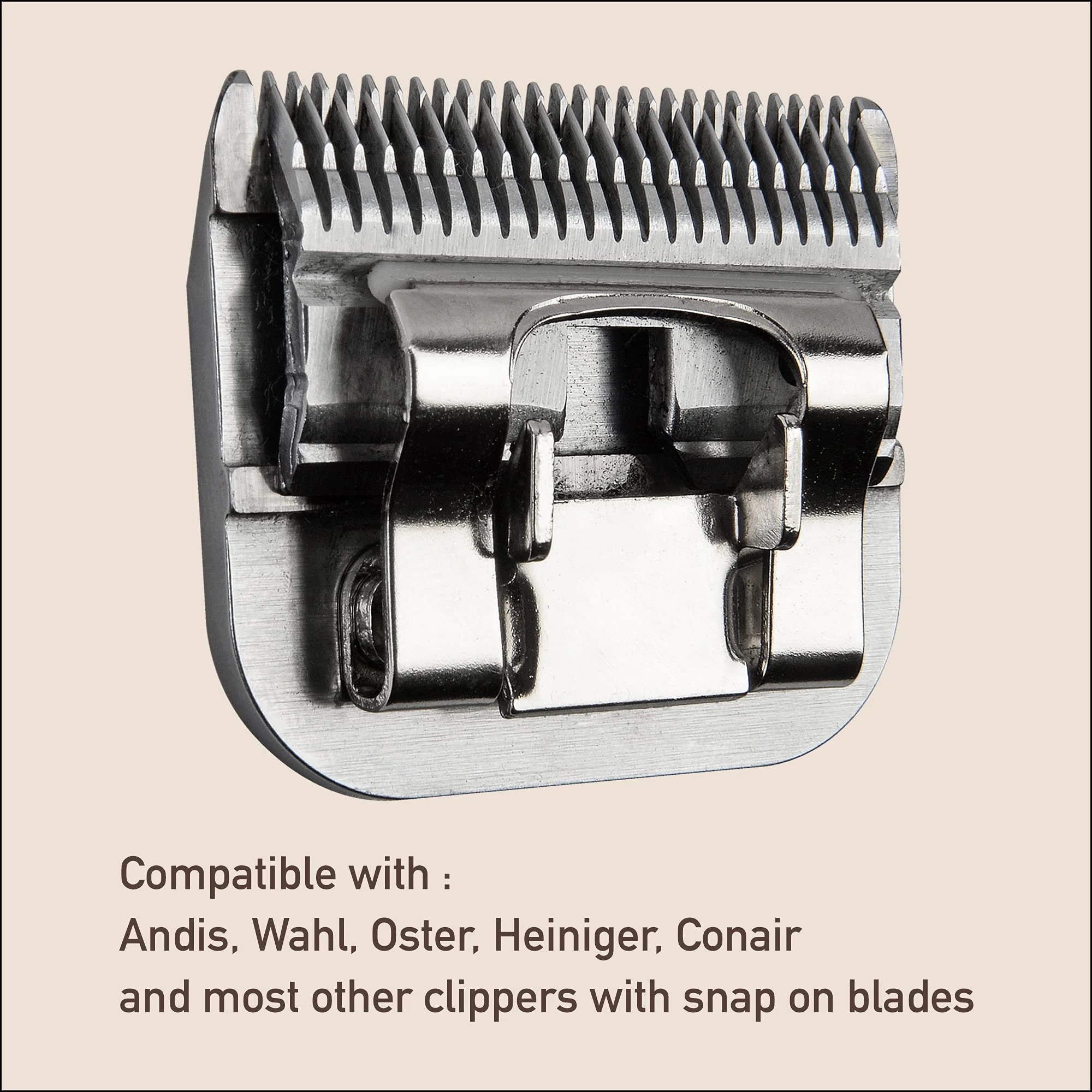 FURZONE 30 Blades for Dog Grooming, Size 30 1/50" Dog Clipper Blade, Made of Extra Durable Japanese Steel, Compatible with Most Andis, Oster, Wahl A5 Clippers - Image 3