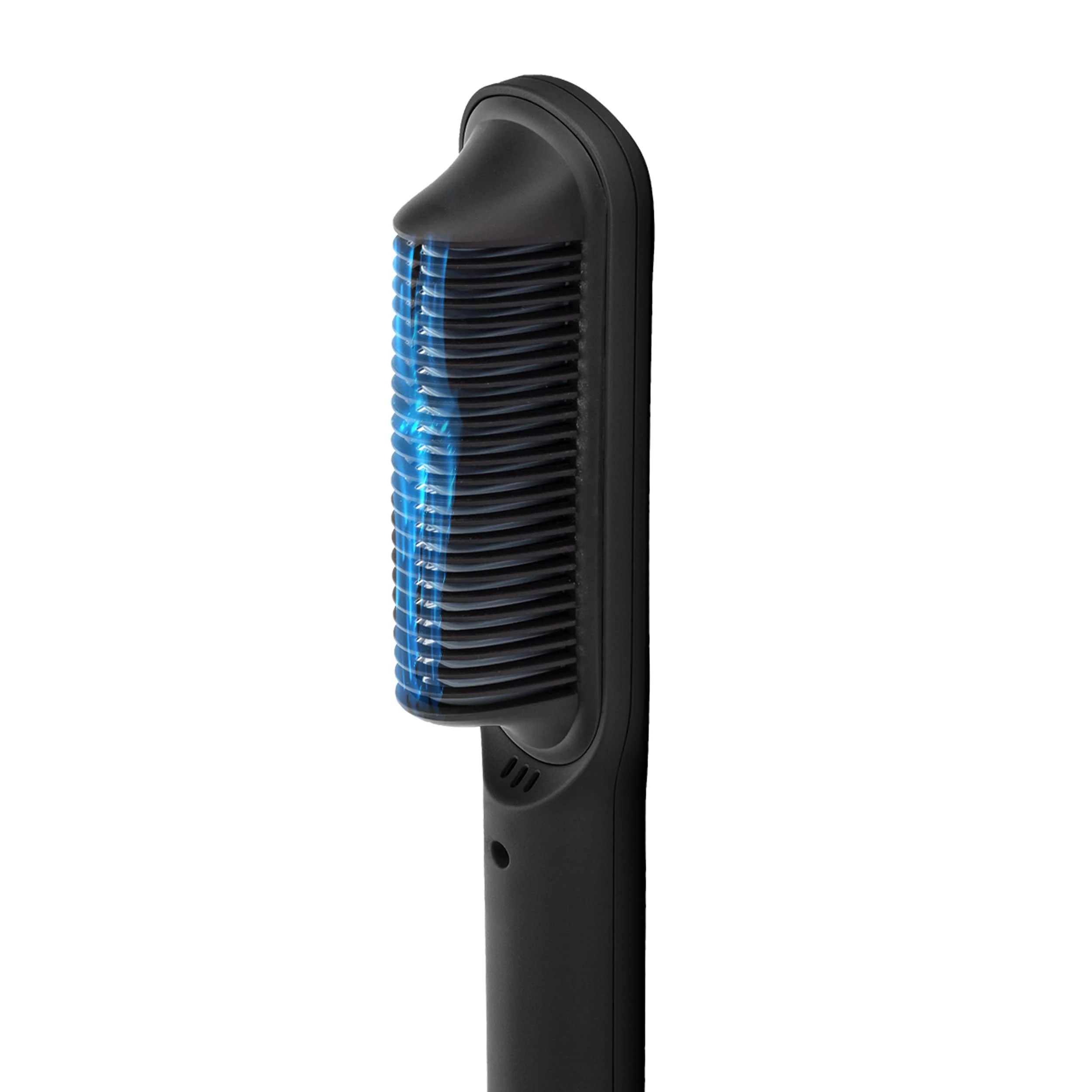 GAMMA+ Ceramic Hot Brush with Cool Touch Technology Reduces Frizz, Static, and Straightens Hair - Image 5
