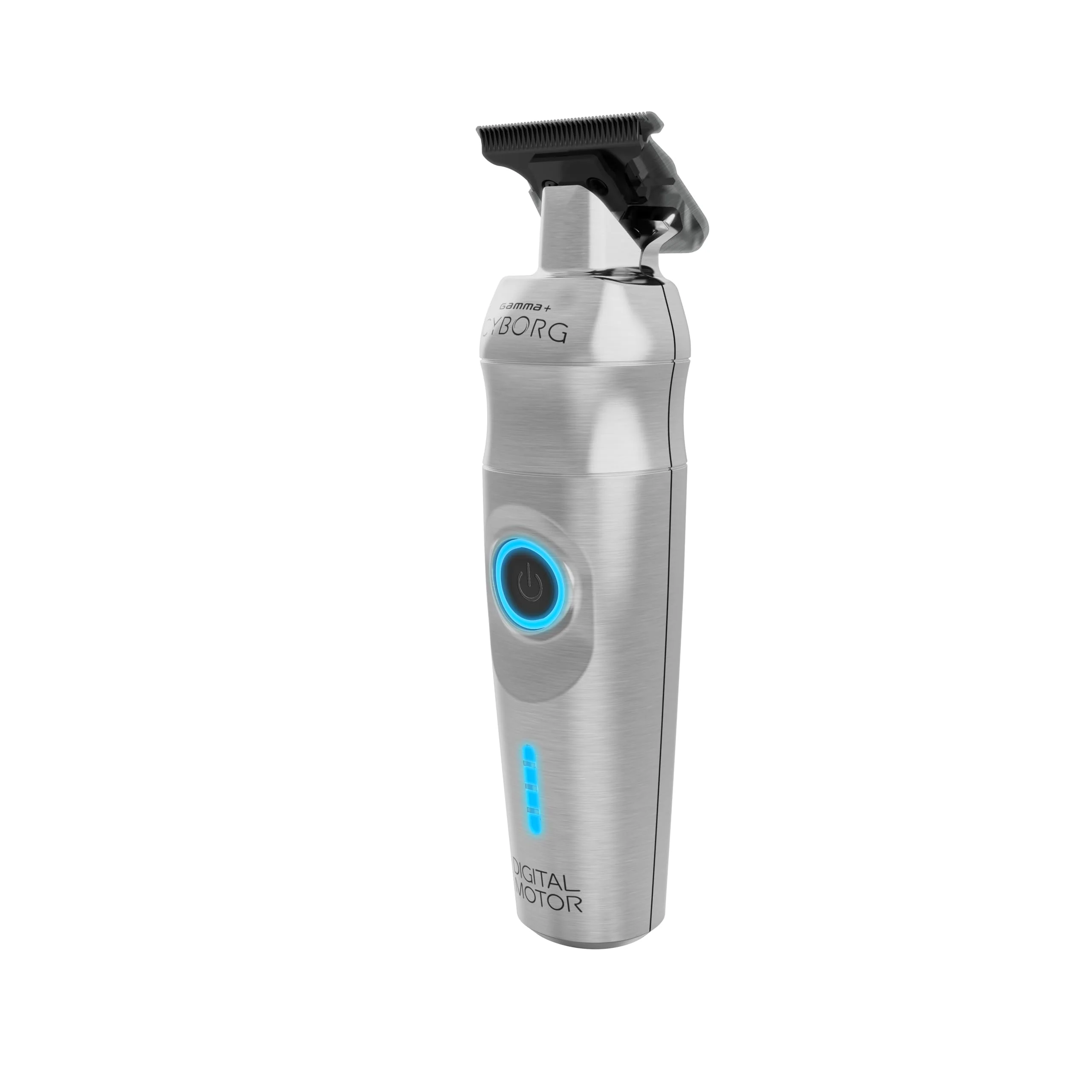 GAMMA+ Cyborg Professional Metal Cordless Ergonomicl Hair Trimmer with Digital Brushless Motor - Image 5