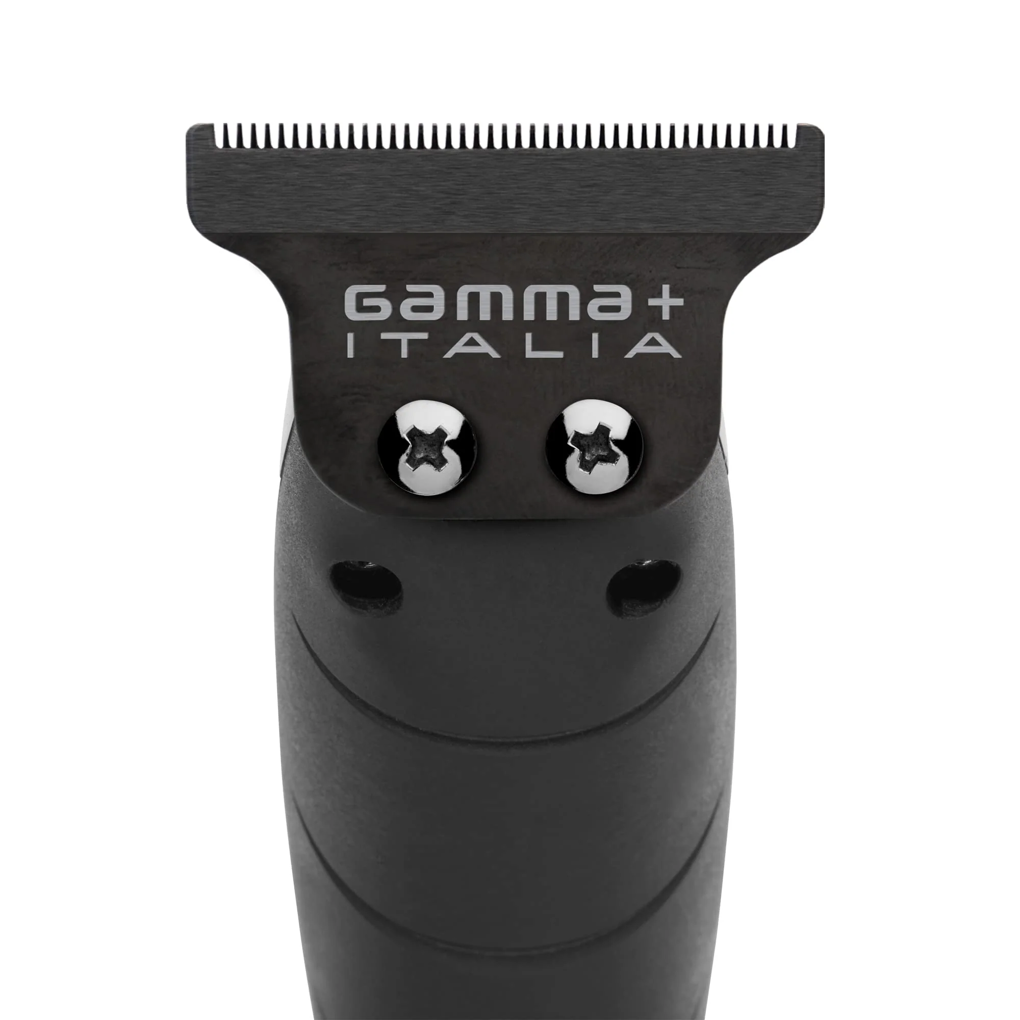 GAMMA+ Replacement Classic Fixed Black Diamond Carbon DLC with Stainless Steel Deep Tooth Cutter Trimmer Blade Set - Image 5